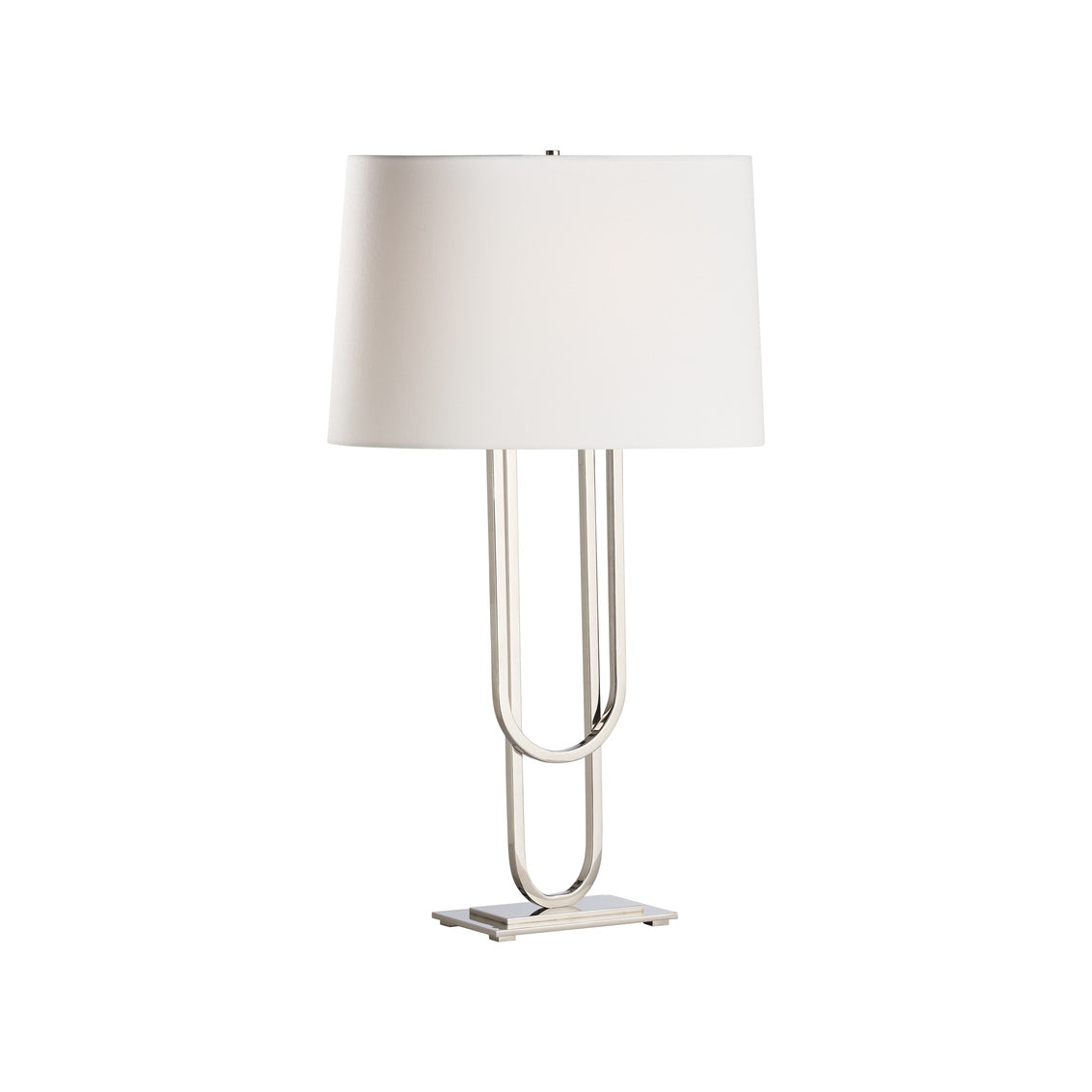 Odeon Table Lamp - Polished Nickel in 29.5 / Metal - Chelsea House