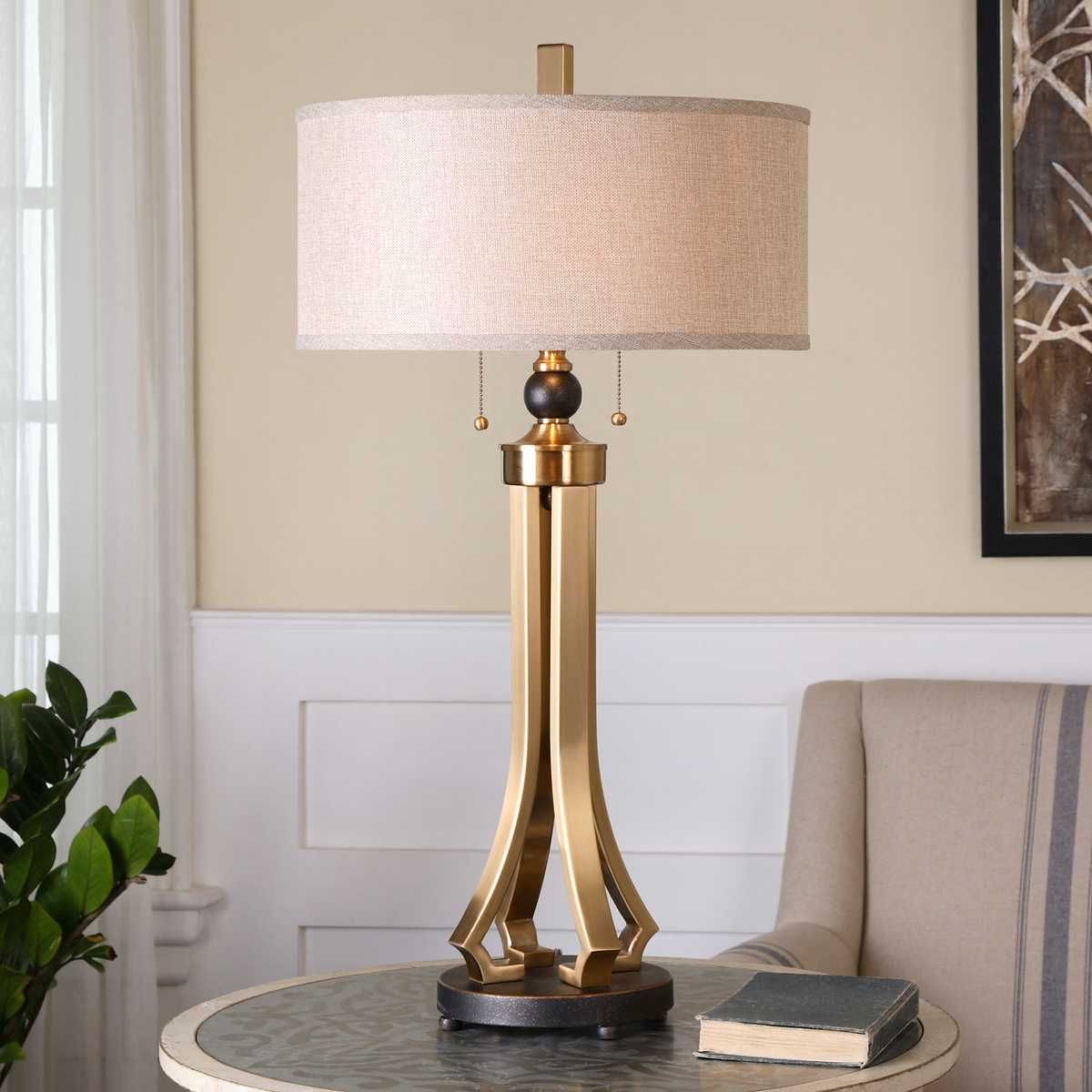 Selvino Table Lamp – Lamps by Uttermost | Sutter & Vale