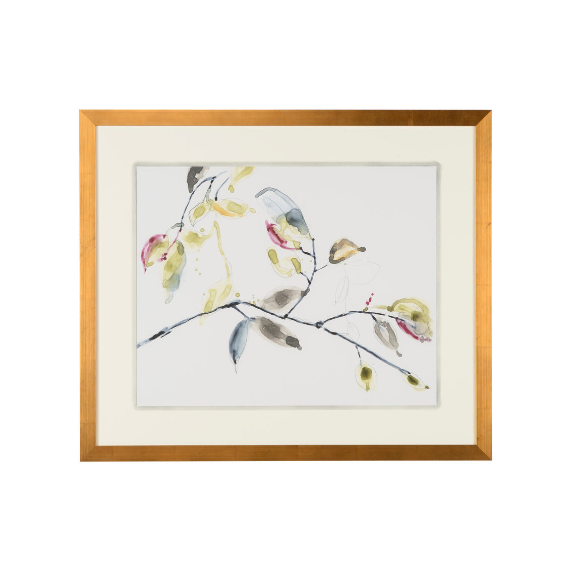 Leaf Branch II in 34.75h x 40.75w x .75d / Giclee - Chelsea House