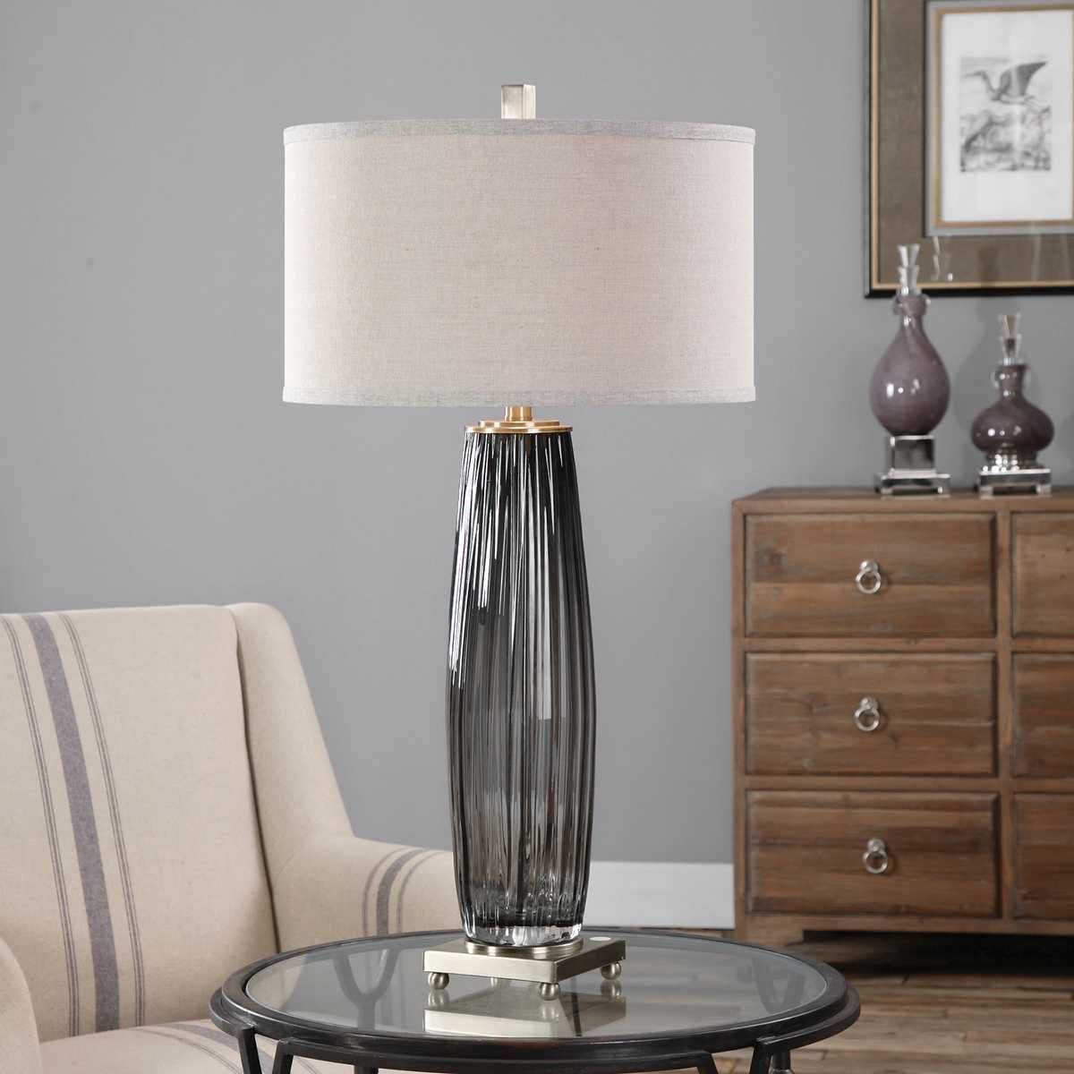 Vilminore Table Lamp – Lamps by Uttermost | Sutter & Vale