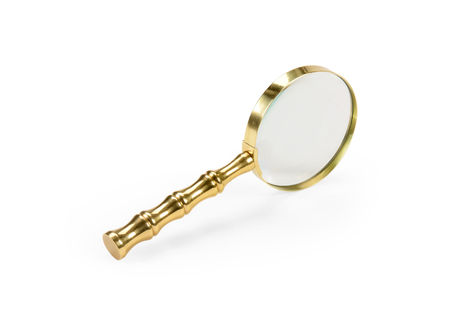Bamboo Magnifier - Brass in 8 / Brass - Chelsea House