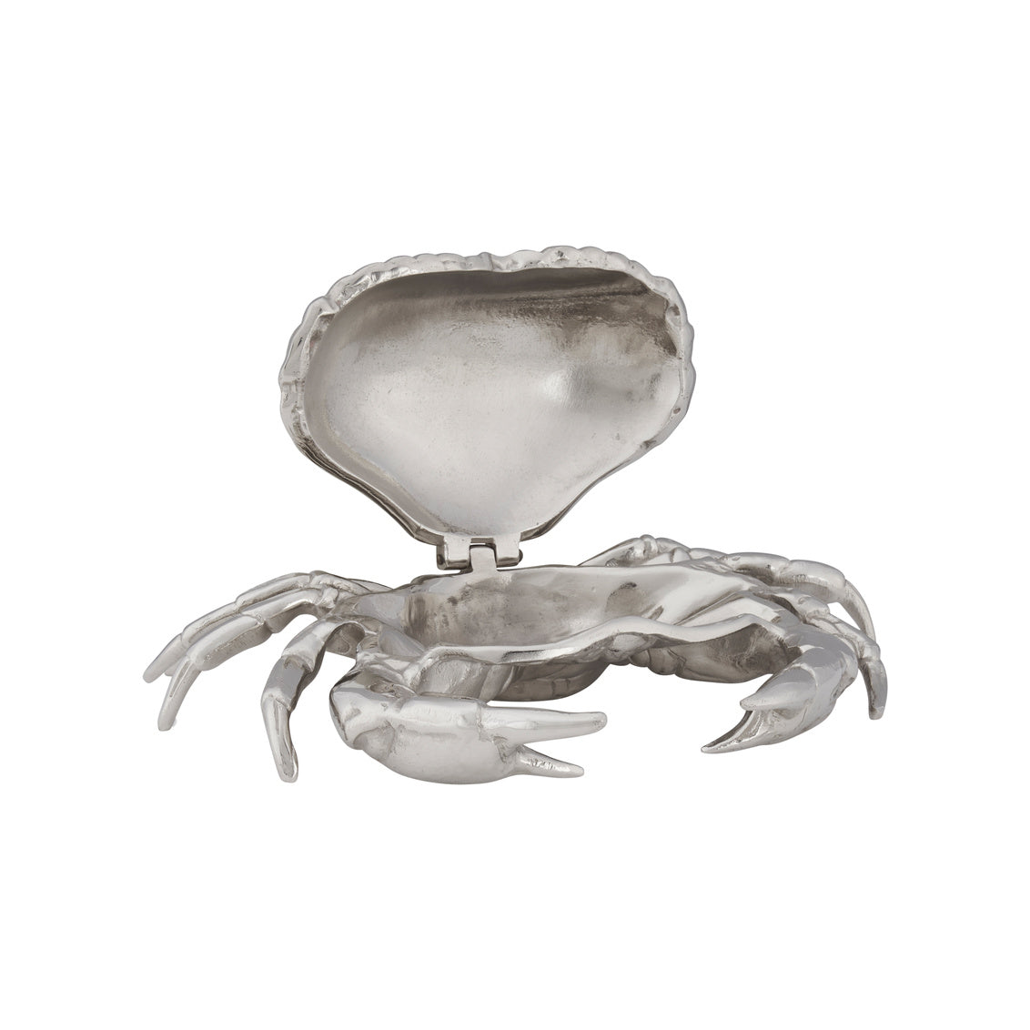 Sebastian Crab in Polished Nickel / Metal - Chelsea House