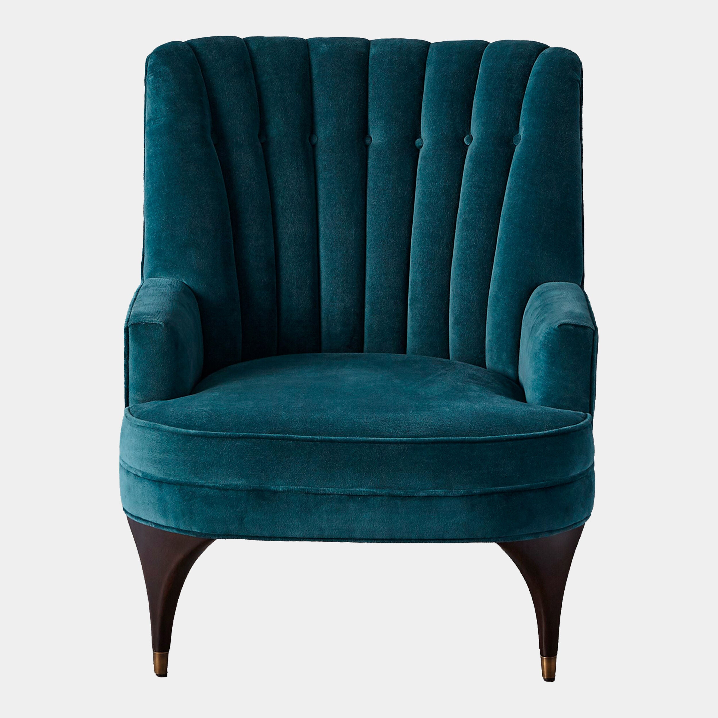 Duncan Chair-Dragonfly Velvet