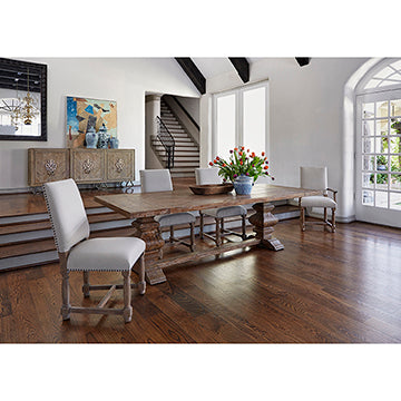 Voranado Dining Table - 80" – Ambella Home