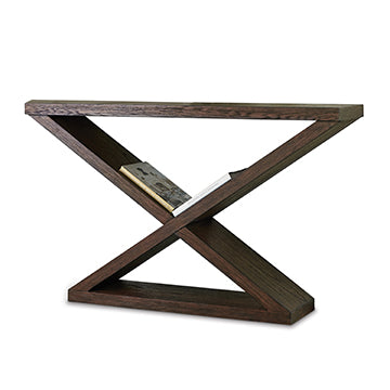 Salone Scuro Double-V Console Table