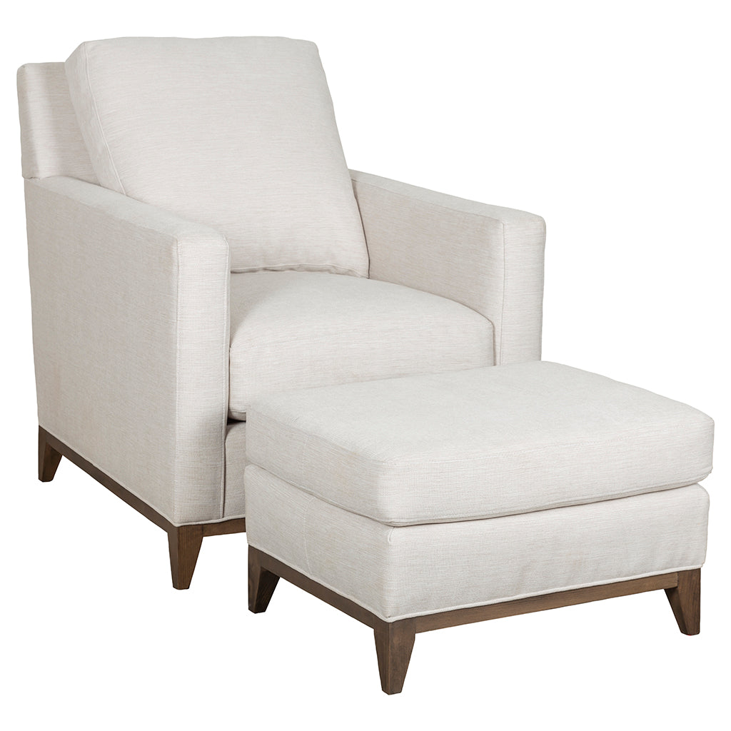 McCoy Ottoman (2707-20) - Fairfield Chair