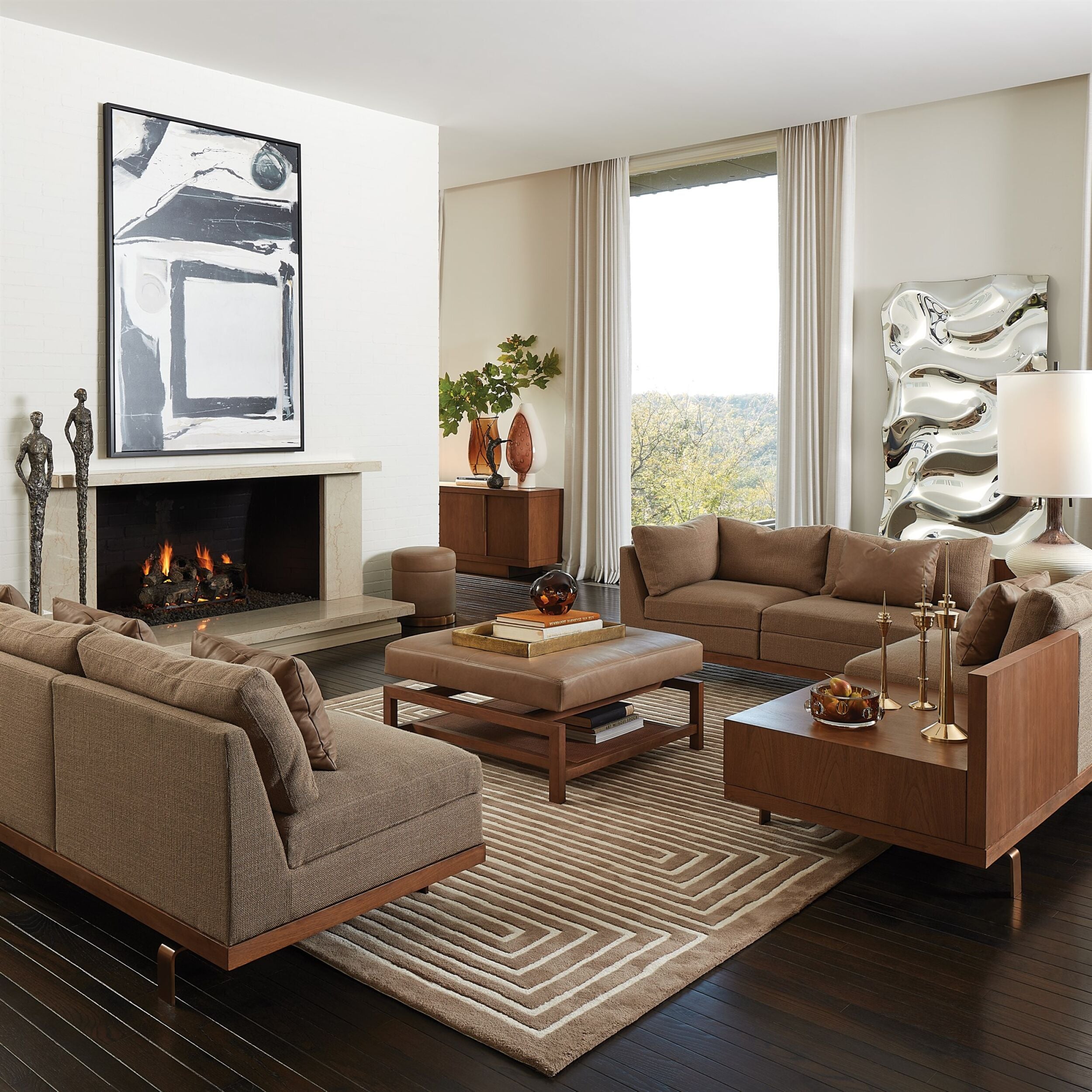 Latitudes Modular Sectional Corner Table