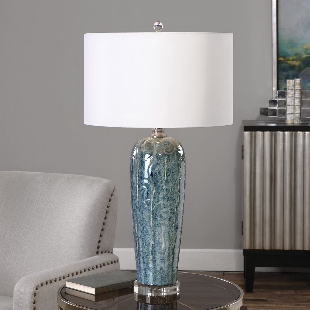 Maira Table Lamp – Lamps by Uttermost | Sutter & Vale