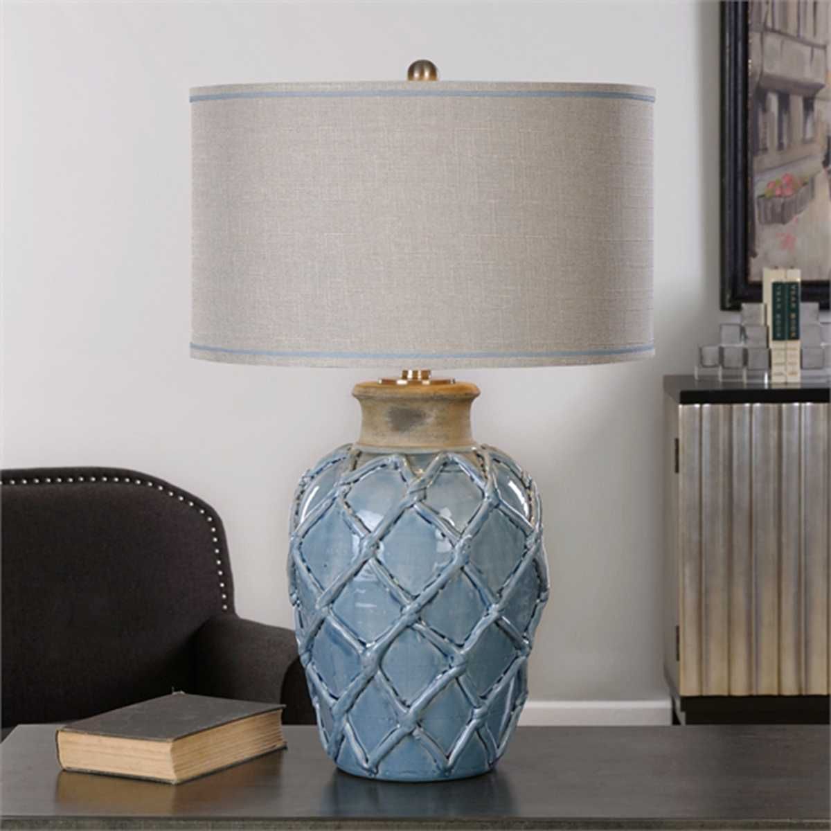 Parterre Table Lamp – Lamps by Uttermost | Sutter & Vale