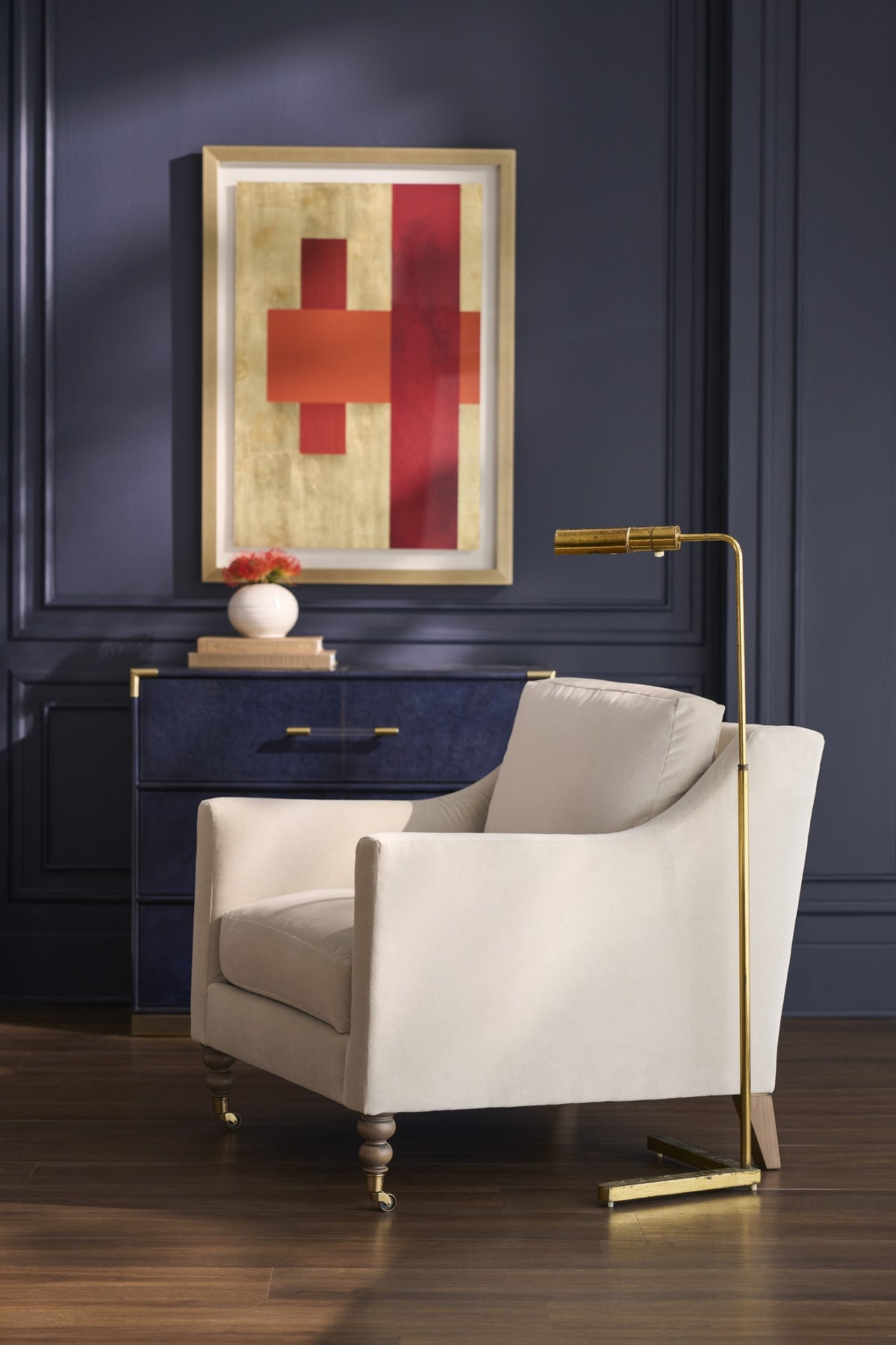 Lounge Chair (P-2716-01-C) - Fairfield Chair