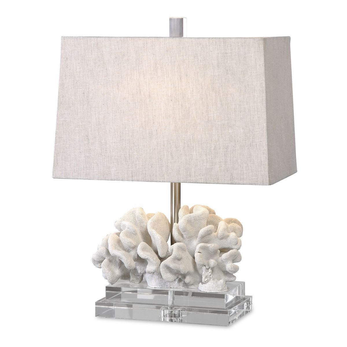 Coral Table Lamp – Lamps by Uttermost | Sutter & Vale
