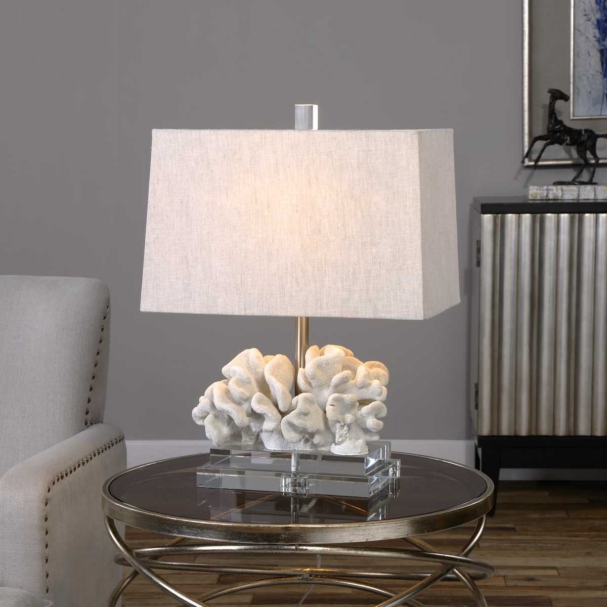 Coral Table Lamp – Lamps by Uttermost | Sutter & Vale