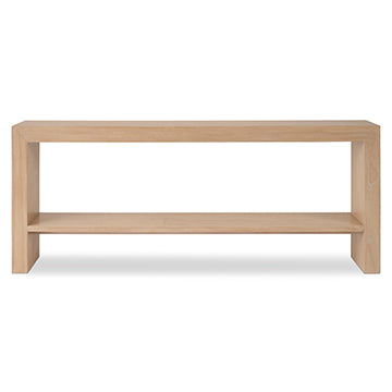 Magnus Console Table - Blanca – Ambella Home