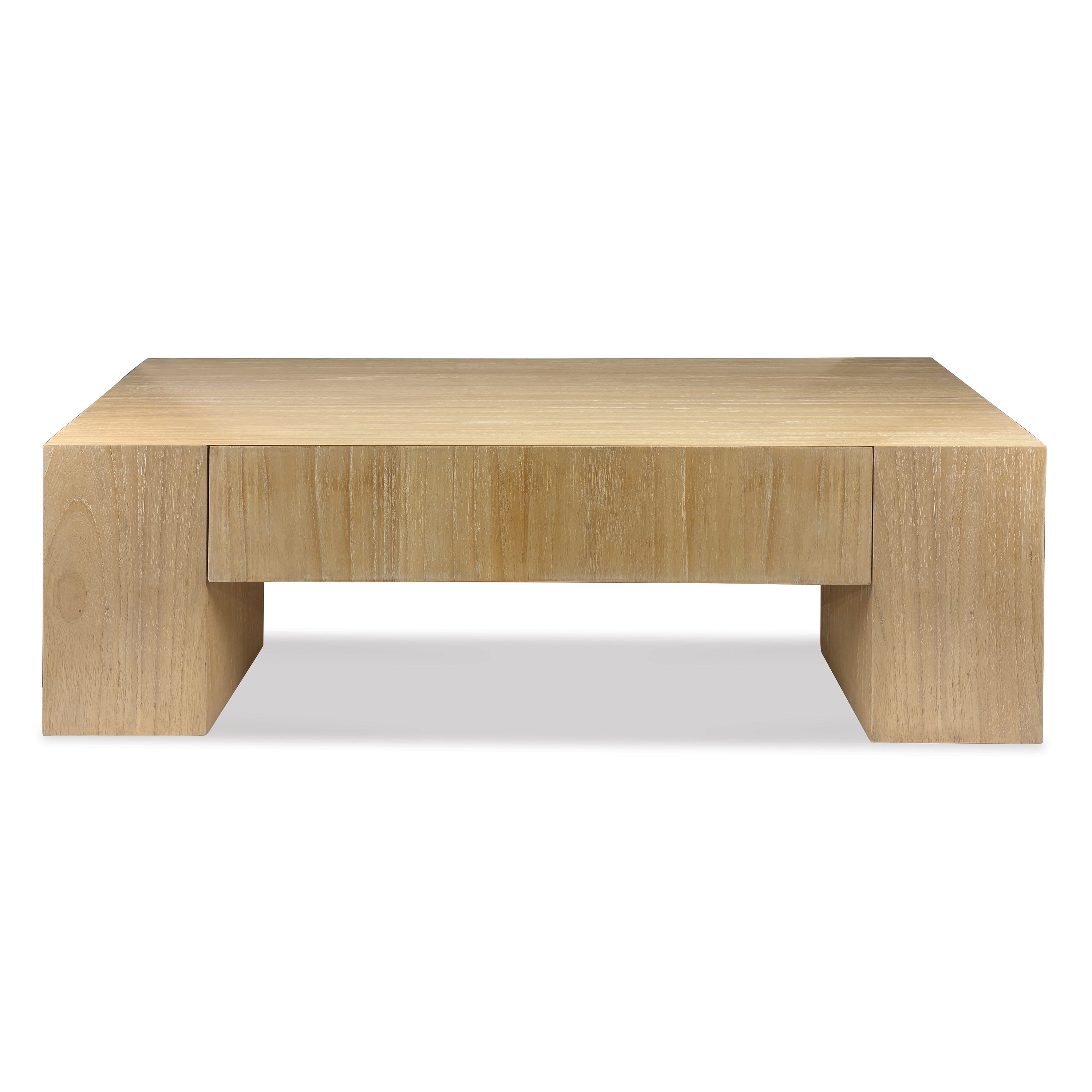 Magnus Cocktail Table - Blanca – Ambella Home