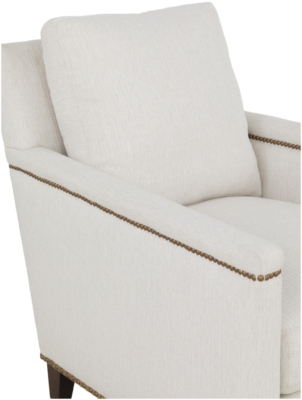 Oberon Leather Lounge Chair (L-2719-01) - Fairfield Chair