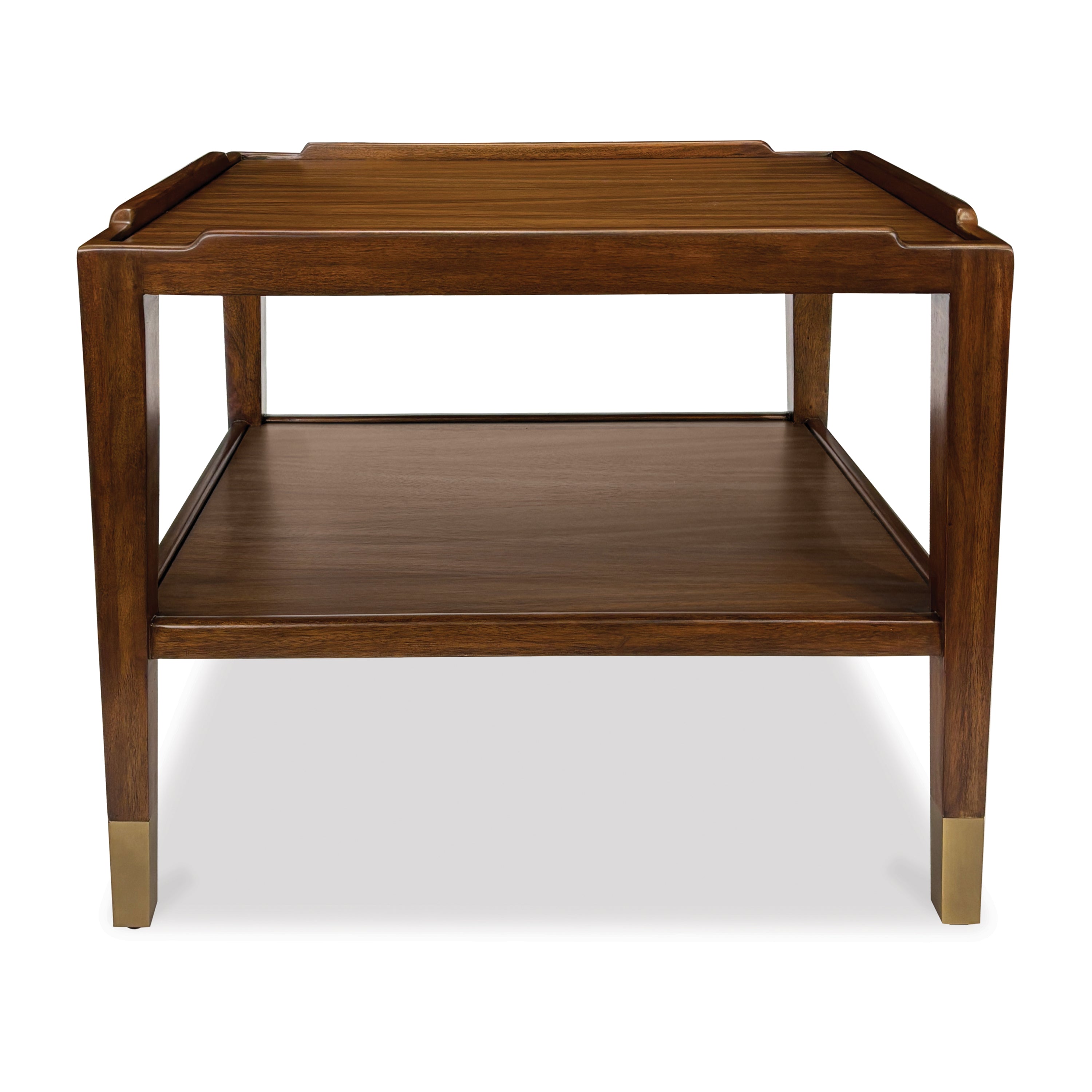 Crenellated End Table – Ambella Home