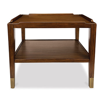 Crenellated End Table – Ambella Home