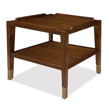 Crenellated End Table – Ambella Home