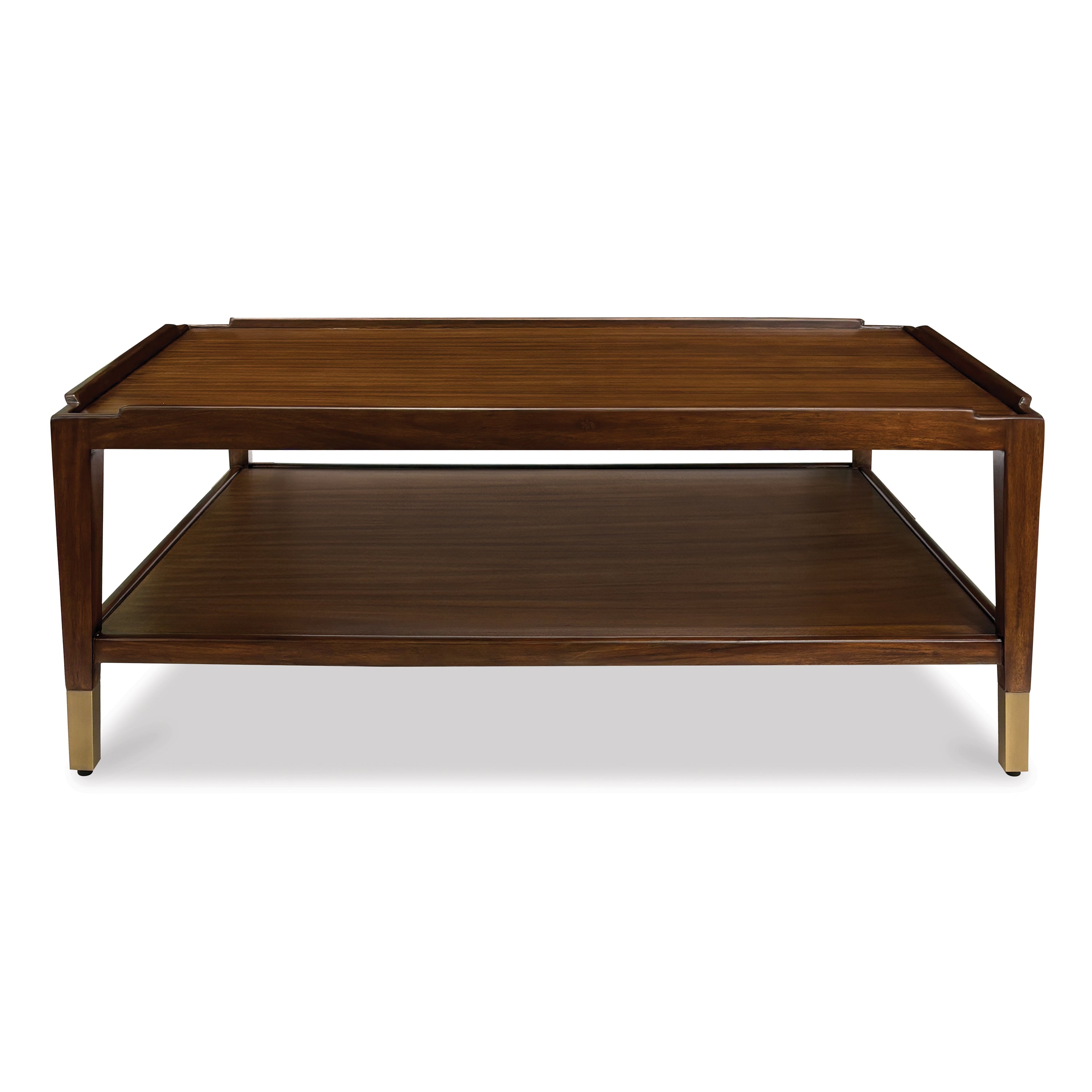 Crenellated Cocktail Table – Ambella Home