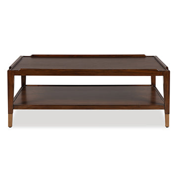 Crenellated Cocktail Table