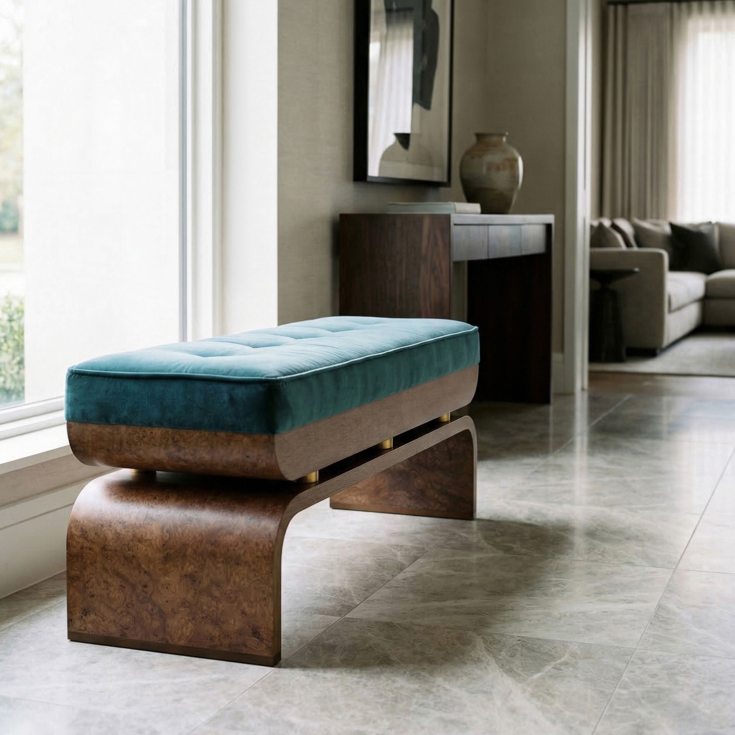 Ives Bench-Dragonfly