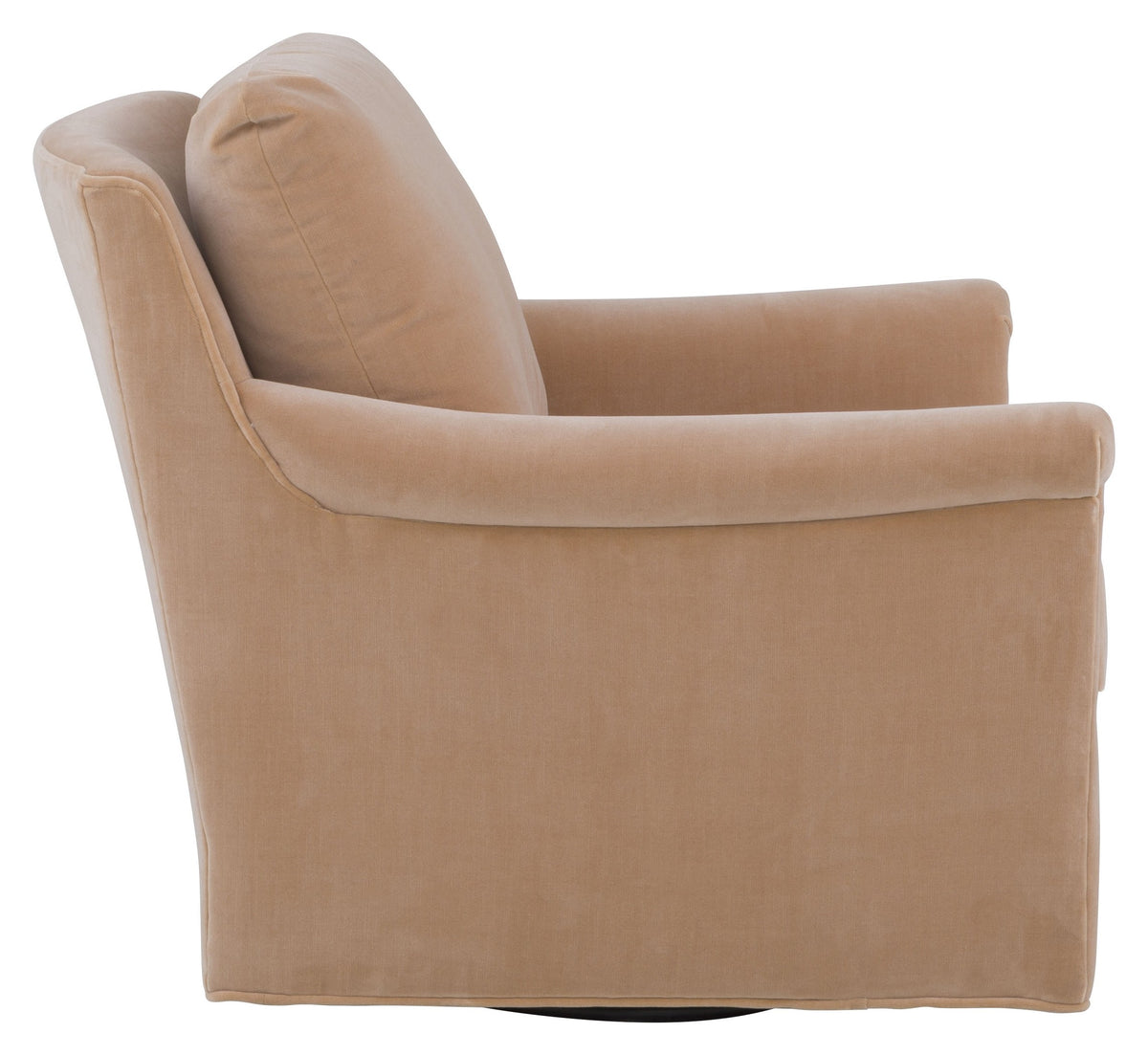 Olivia Leather Swivel Chair (L-2722-31) - Fairfield Chair