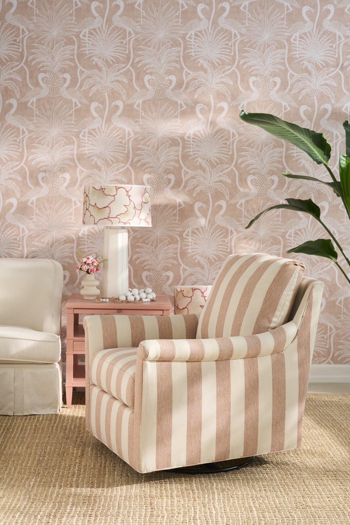 Olivia Swivel Glider (2722-32) - Fairfield Chair