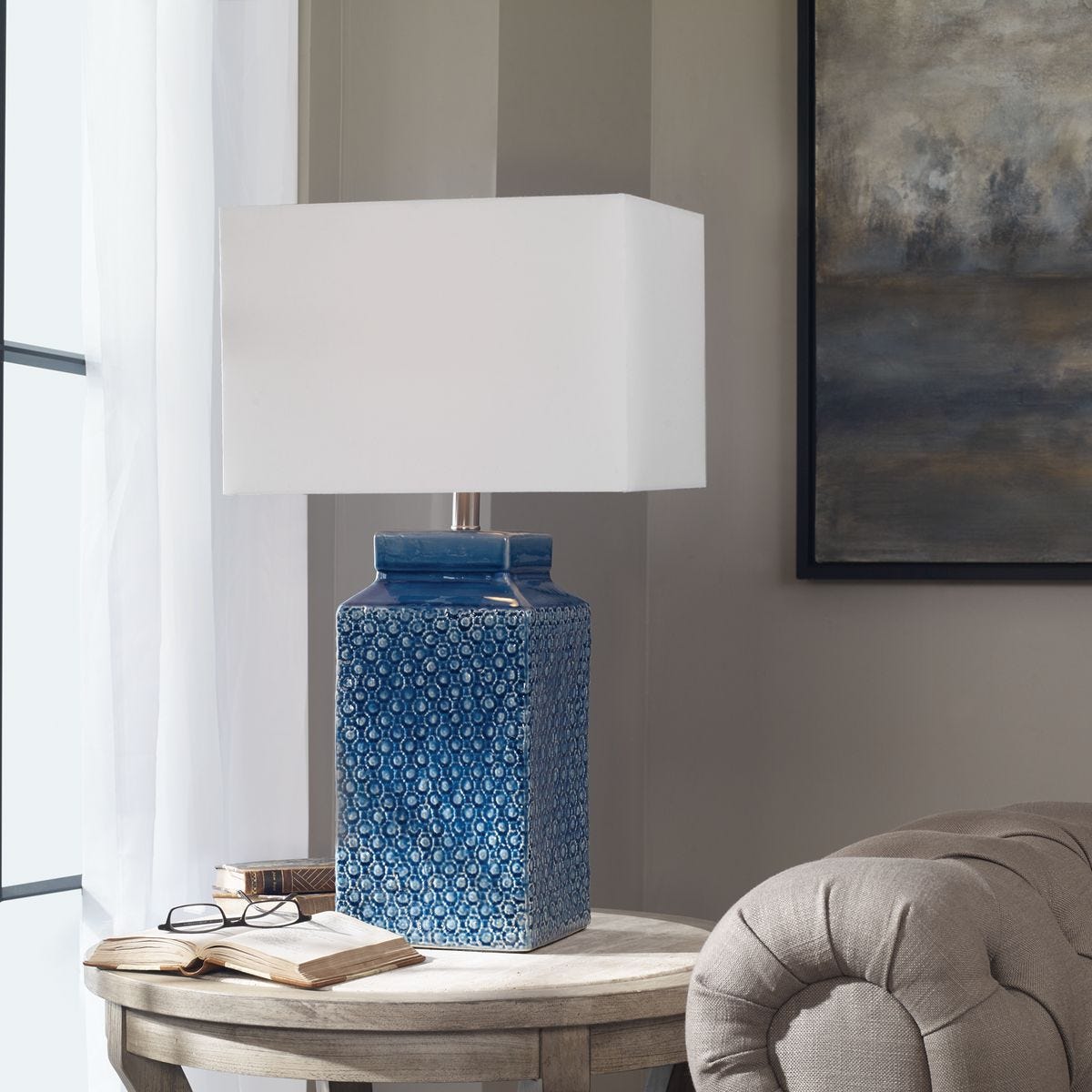 Pero Table Lamp – Lamps by Uttermost | Sutter & Vale