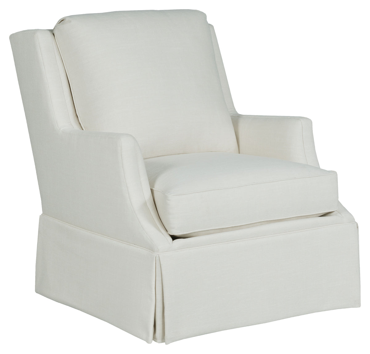 Skirted Swivel Chair (2726-31) - Fairfield Chair