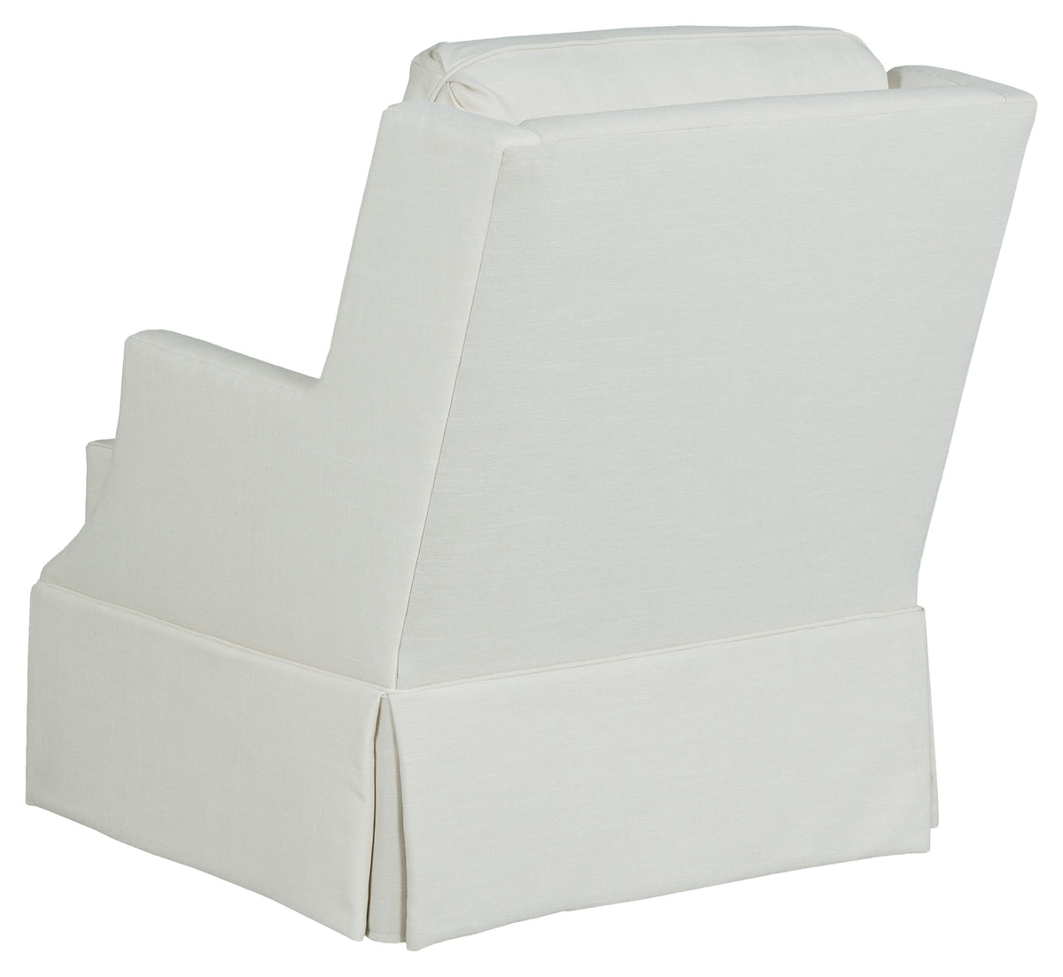 Skirted Swivel Chair (2726-31) - Fairfield Chair