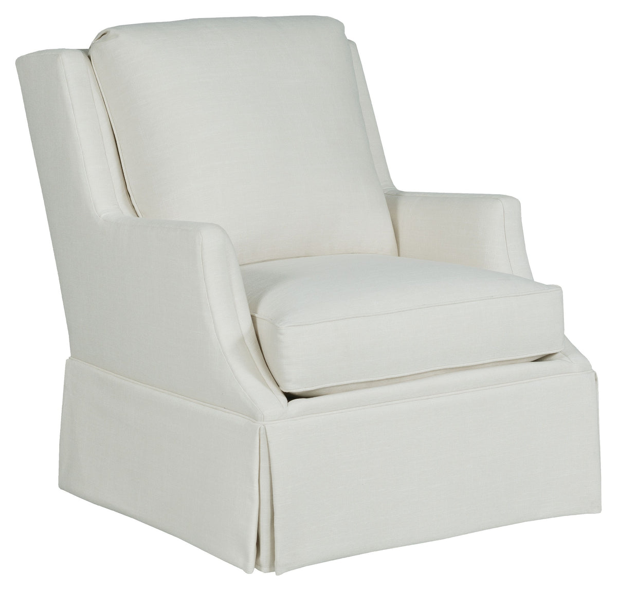 Skirted Swivel Glider (2726-32) - Fairfield Chair