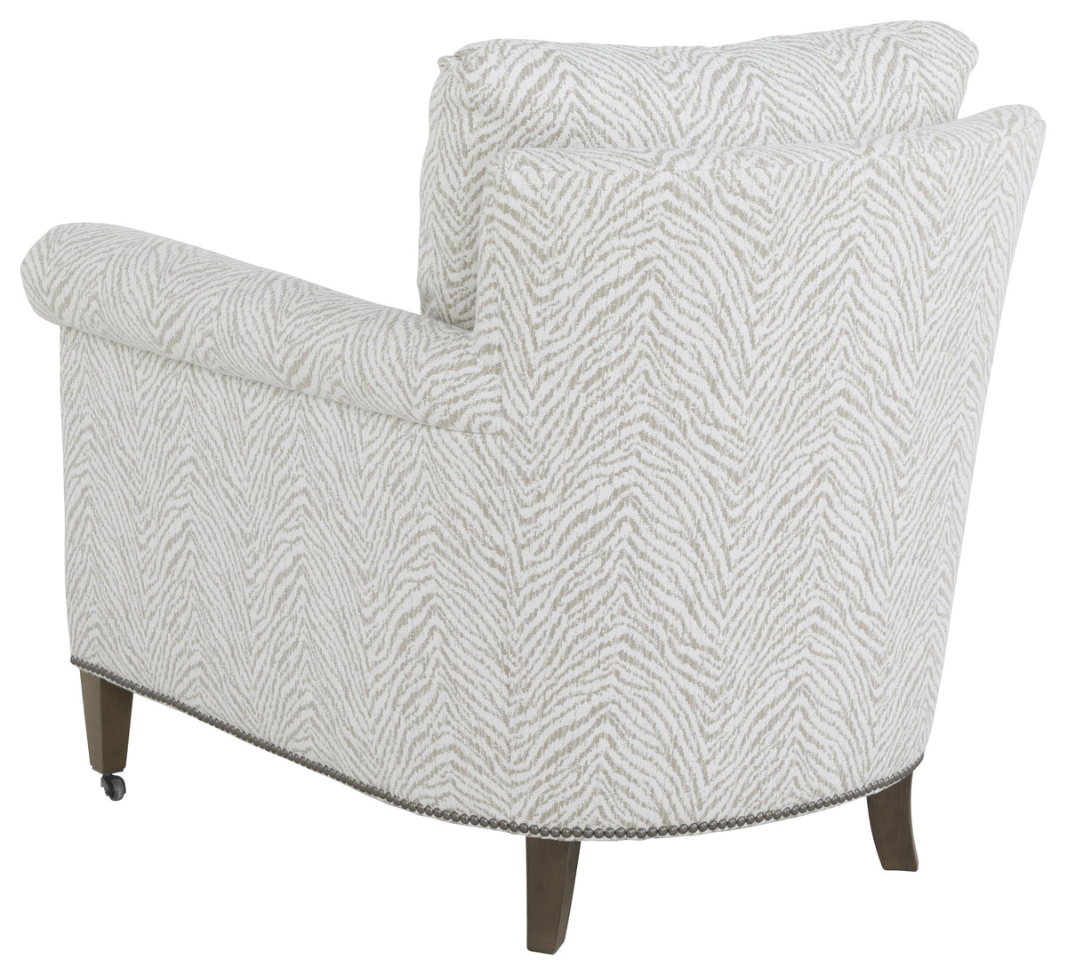 Flynn Leather Lounge Chair (L-2729-01-2) - Fairfield Chair
