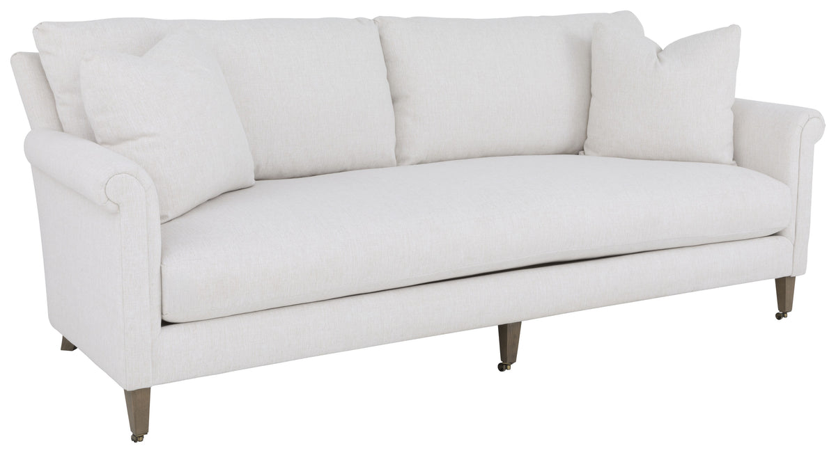 Flynn Leather 95" Sofa (L-2729-95-6) - Fairfield Chair