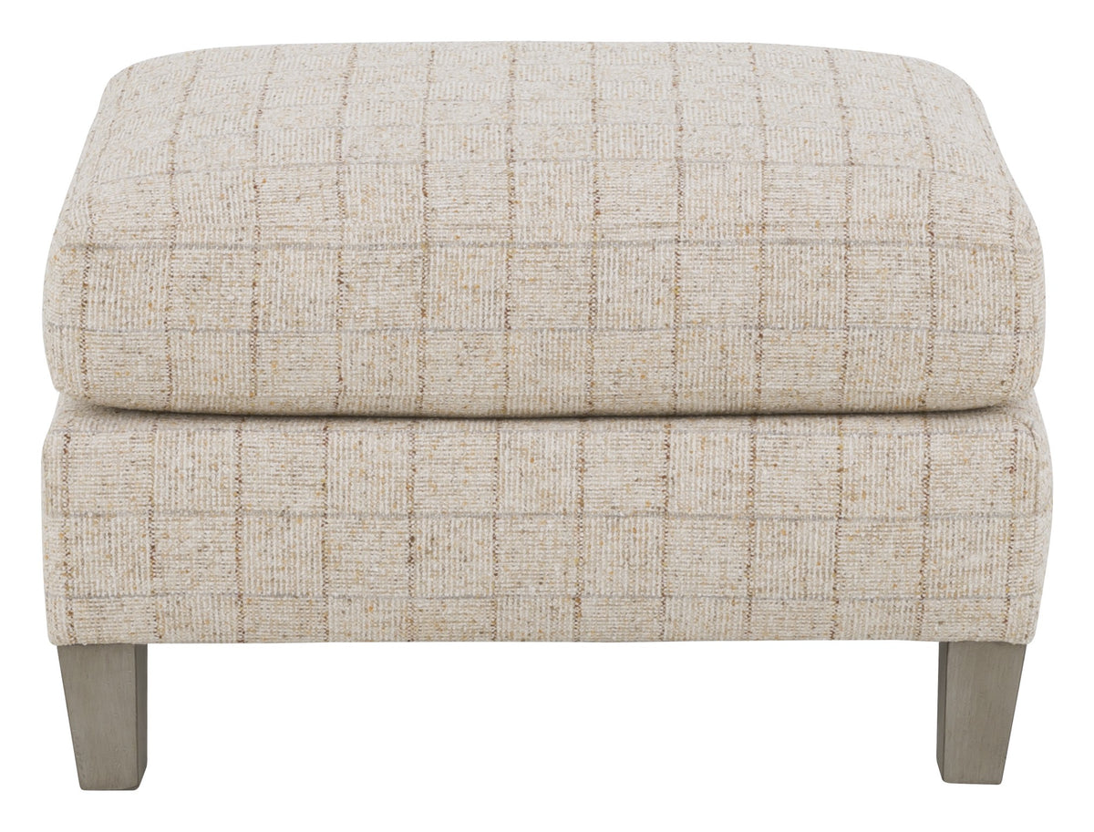 Olivia Leather Ottoman (L-2730-20) - Fairfield Chair