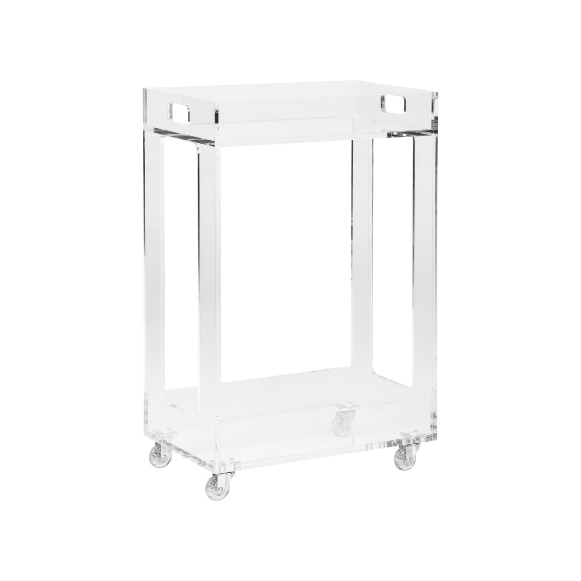 Bertie Bar Cart in 31 / Acrylic - Chelsea House