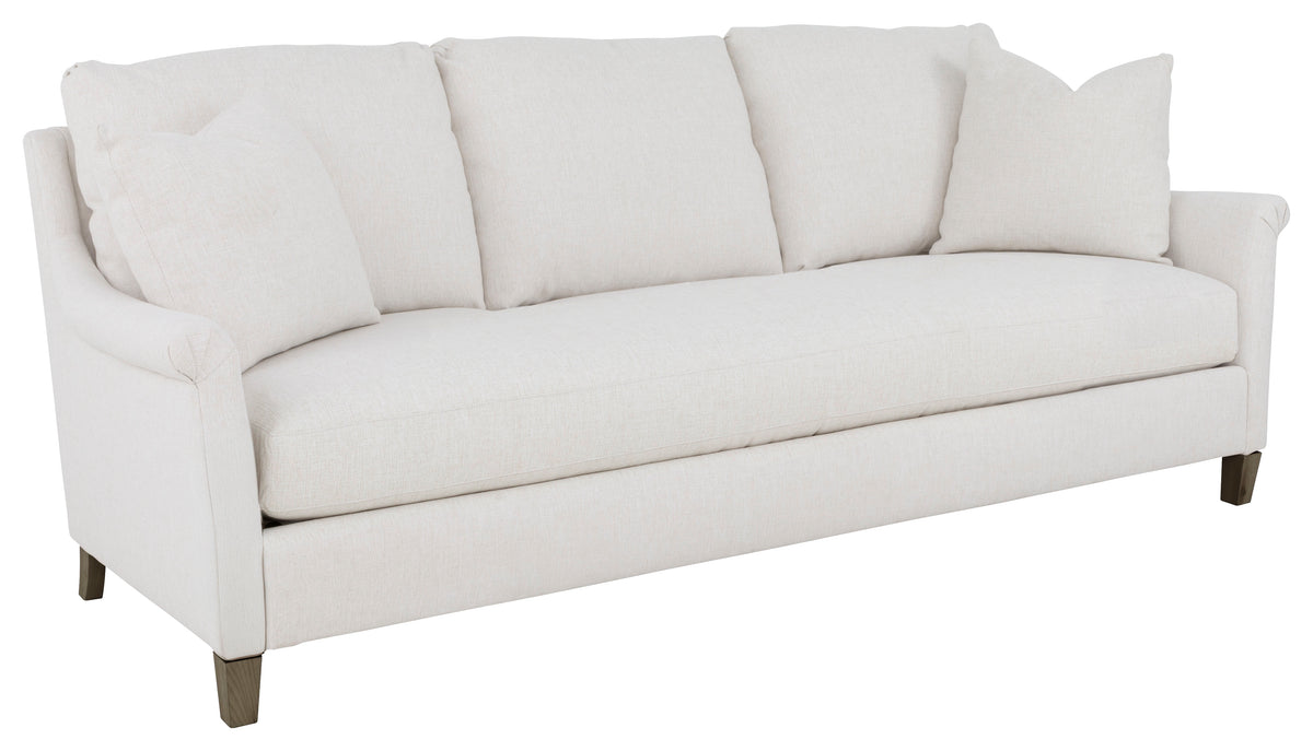 90" Rolled Pleated Arm Sofa (2732-50) - Fairfield Chair