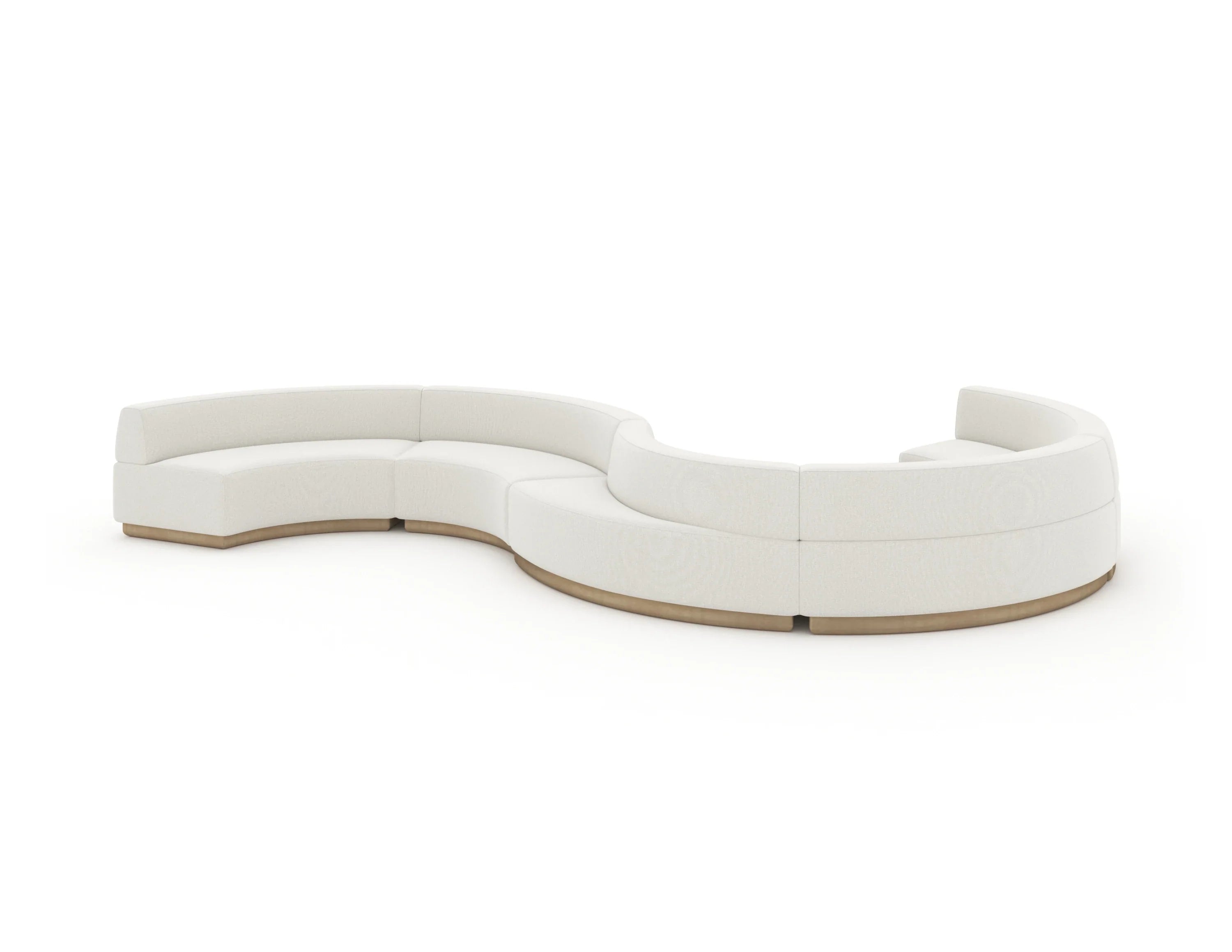 Crescent Armless Wedge