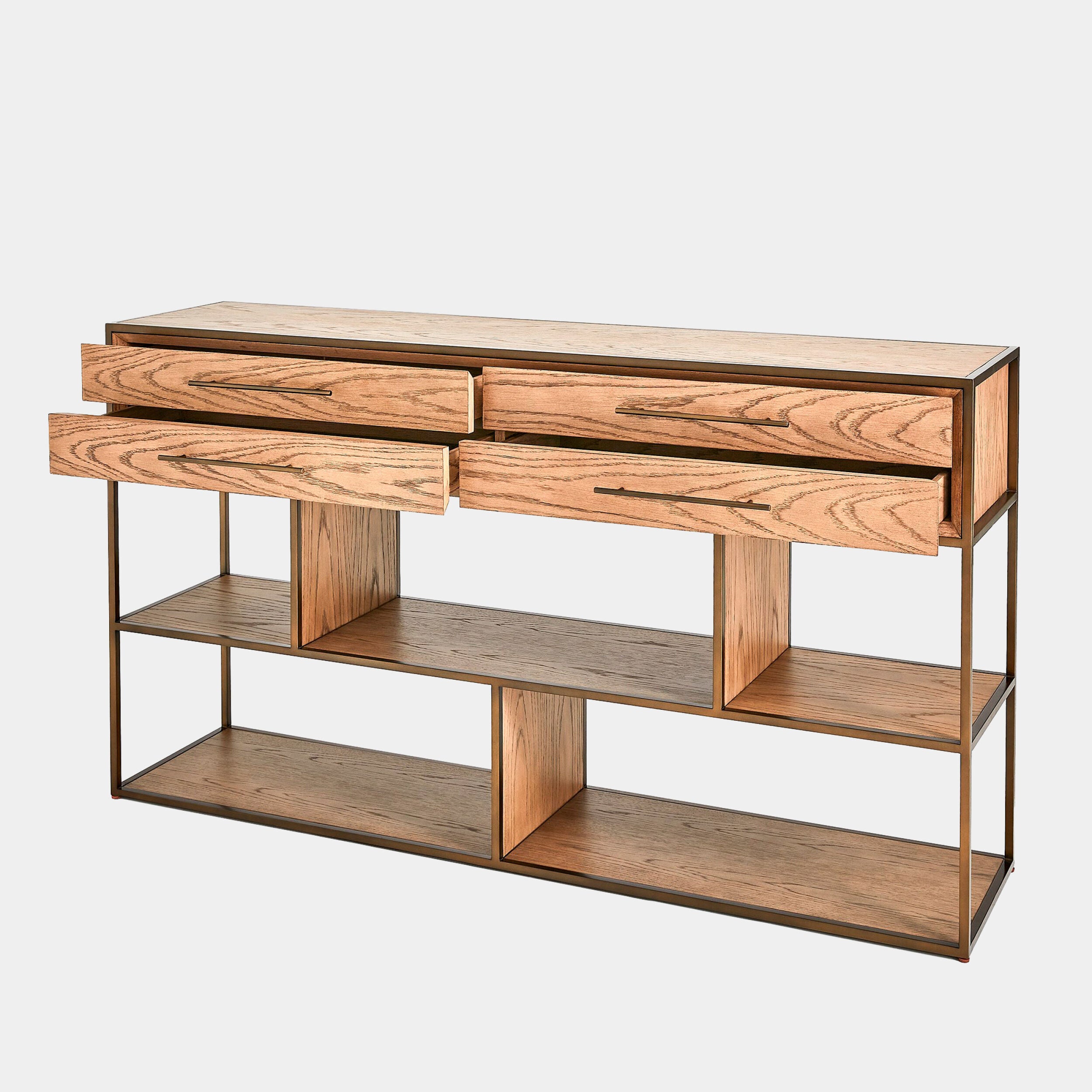 Mack Console-Oak