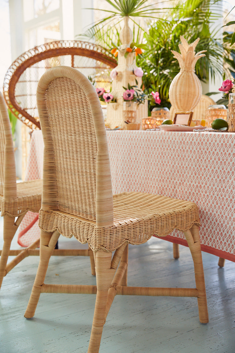 Linton Chair - Set of 2 in Natural / Rattan - Chelsea House