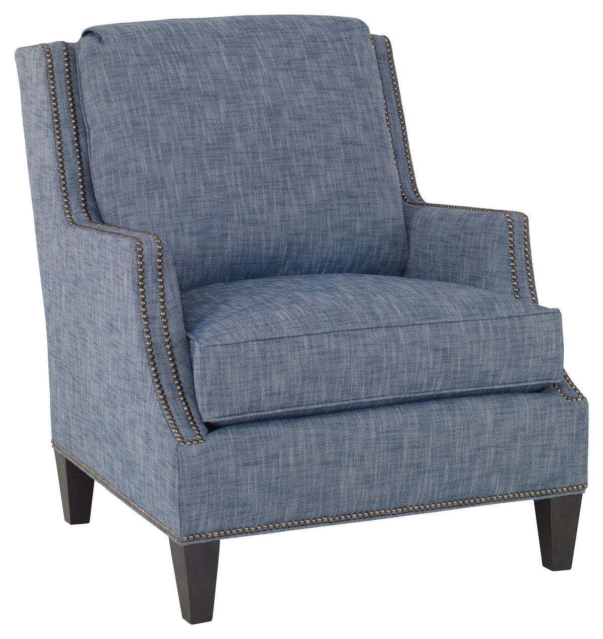Lounge Chair with Tapered Leg (2746-01) - Fairfield Chair