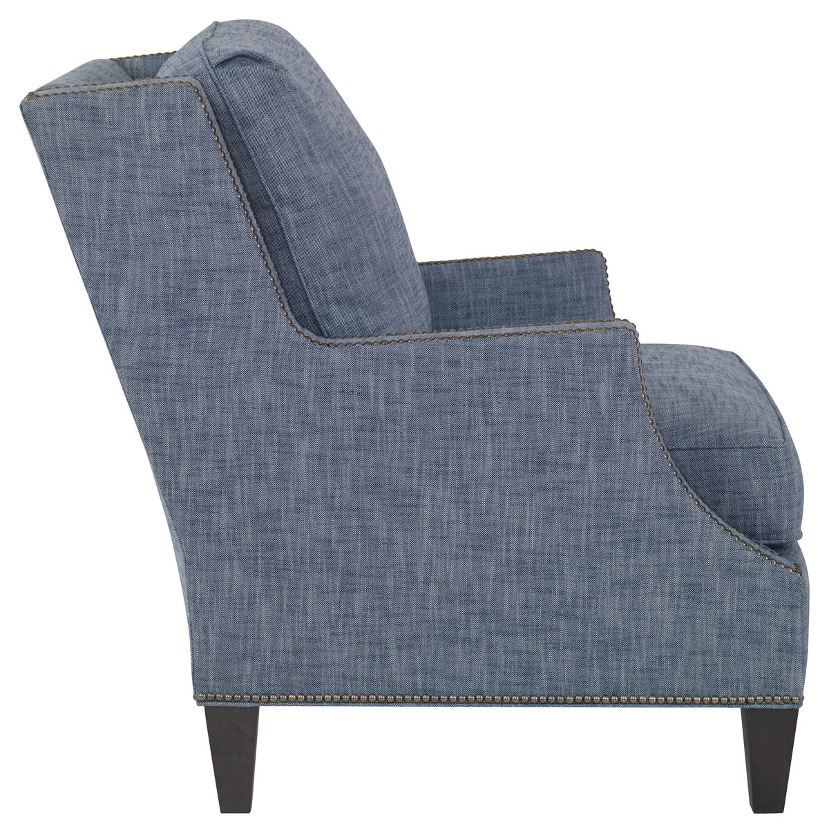Lounge Chair with Tapered Leg (2746-01) - Fairfield Chair