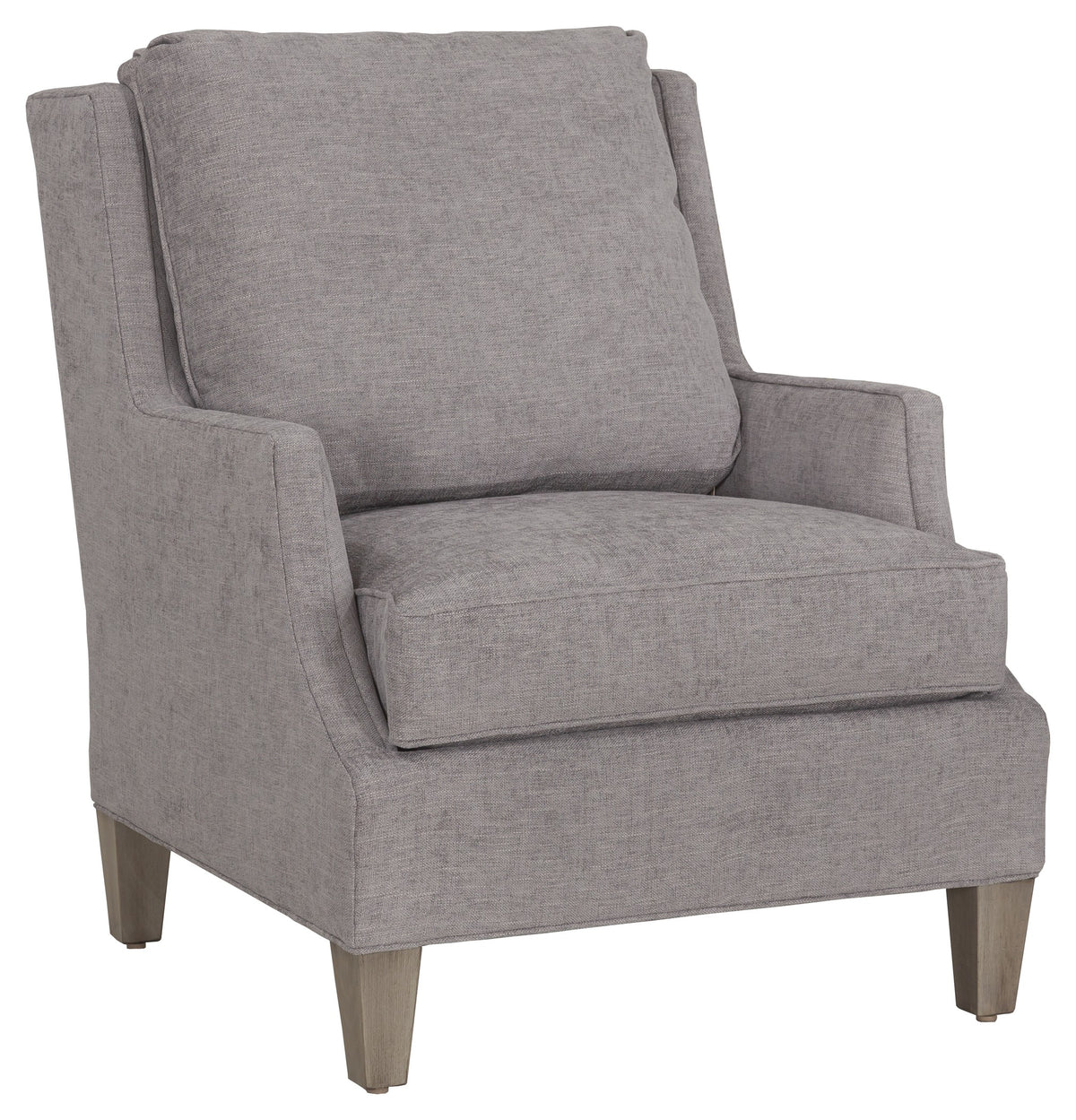 Lounge Chair with Tapered Leg (2746-01) - Fairfield Chair