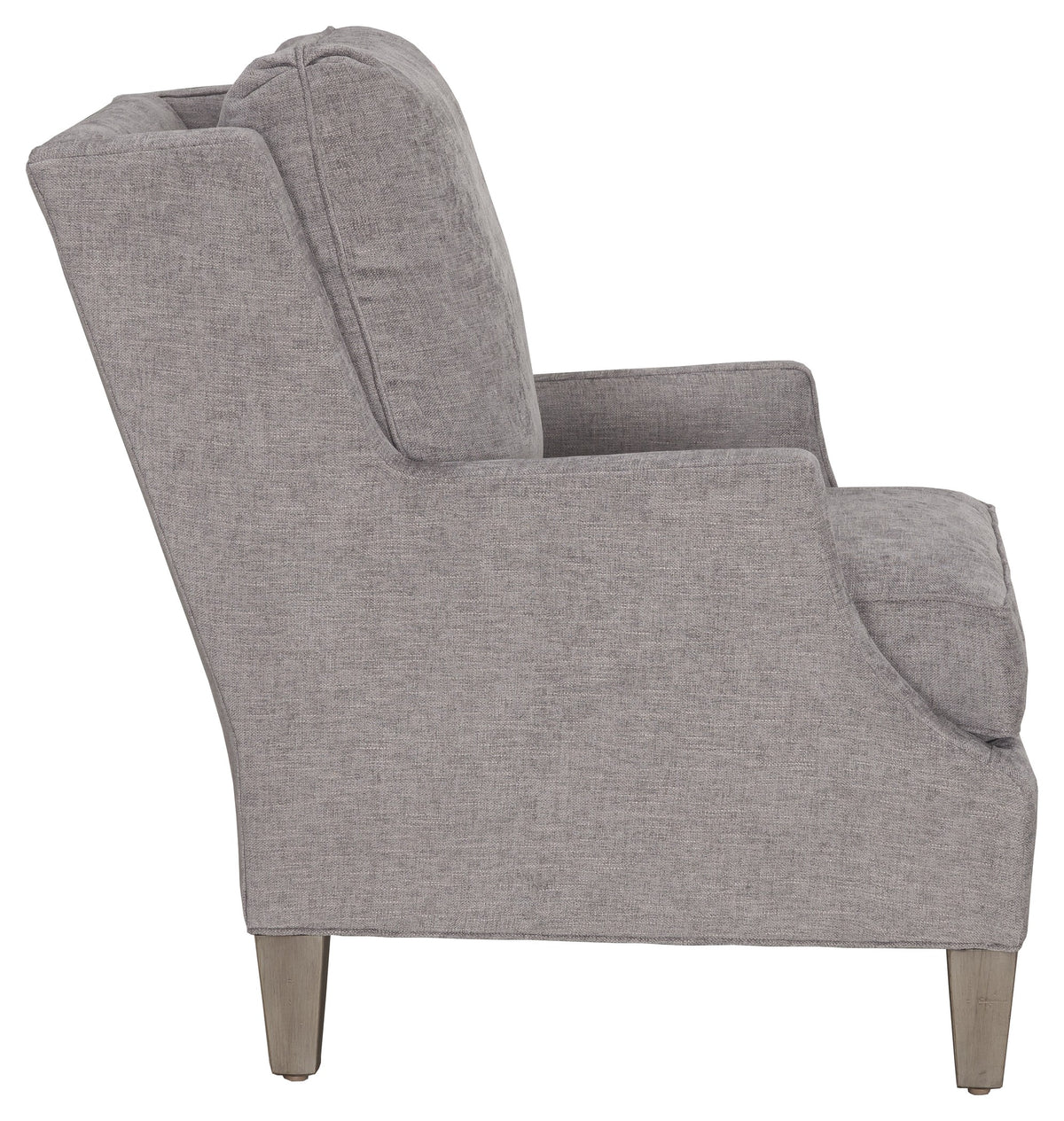Lounge Chair with Tapered Leg (2746-01) - Fairfield Chair