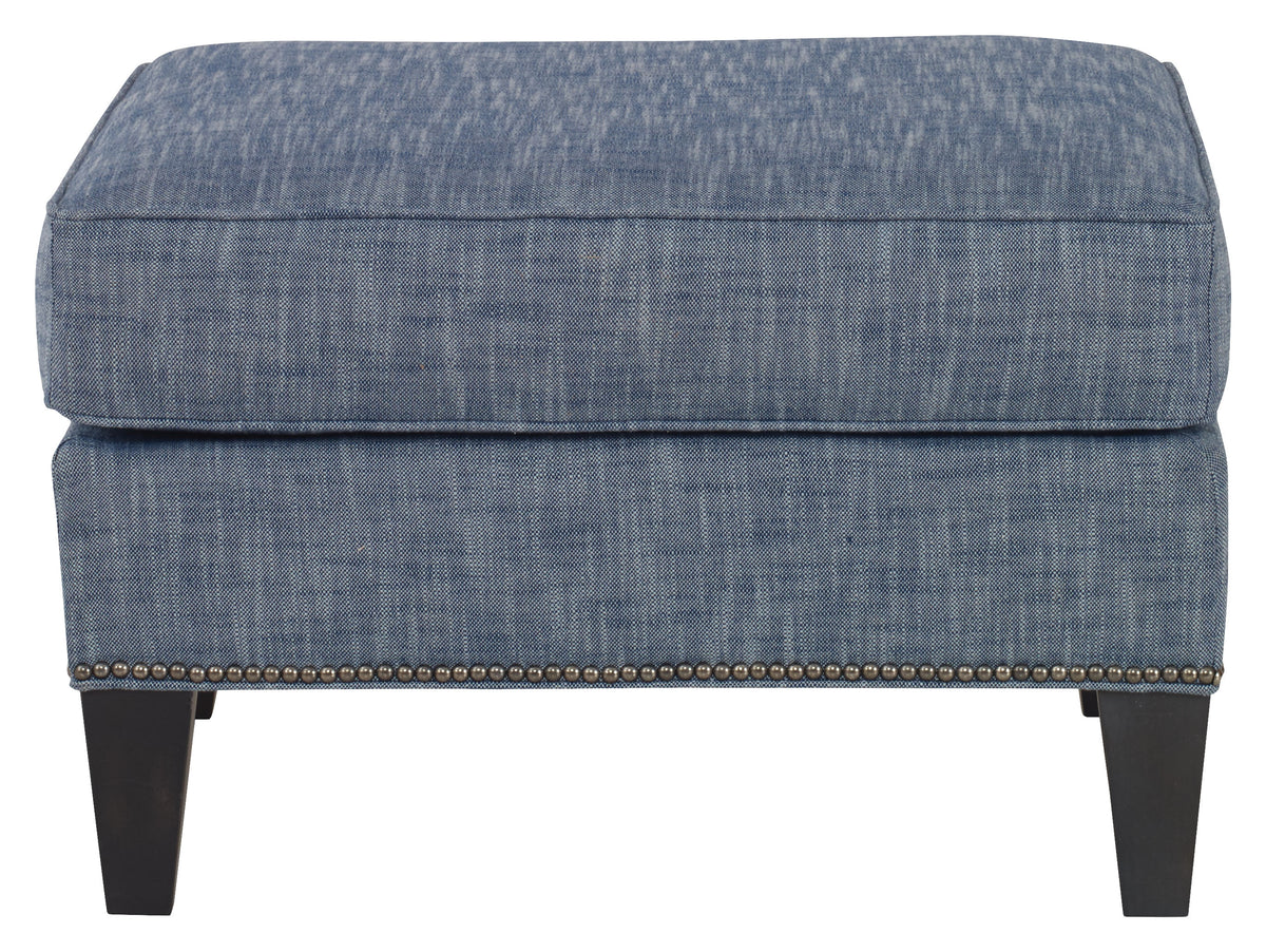 Ottoman with Tapered Leg (2746-20) - Fairfield Chair