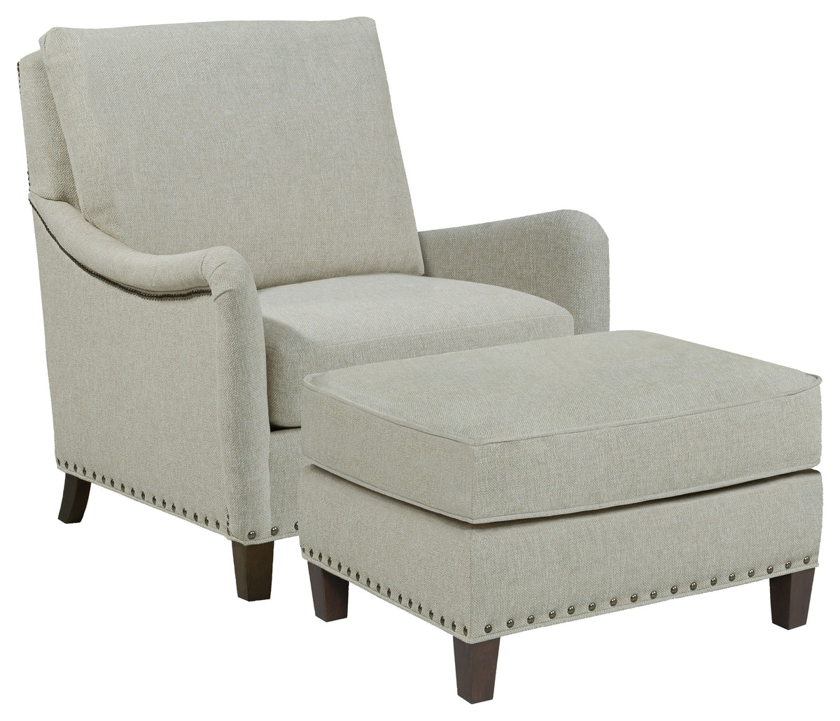 Smythe Lounge Chair (2749-01) - Fairfield Chair