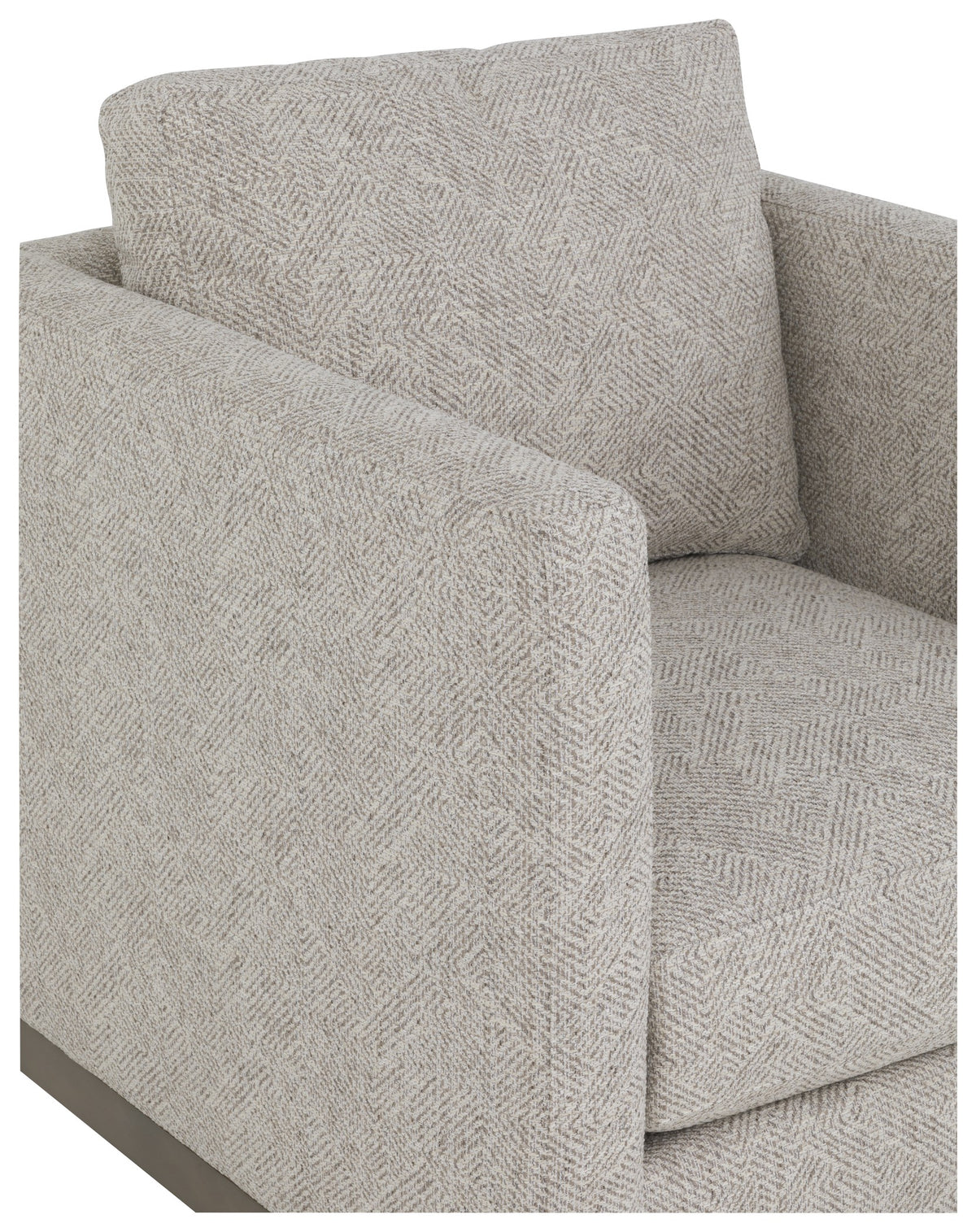 Mercer Leather Lounge Chair (L-2750-01) - Fairfield Chair