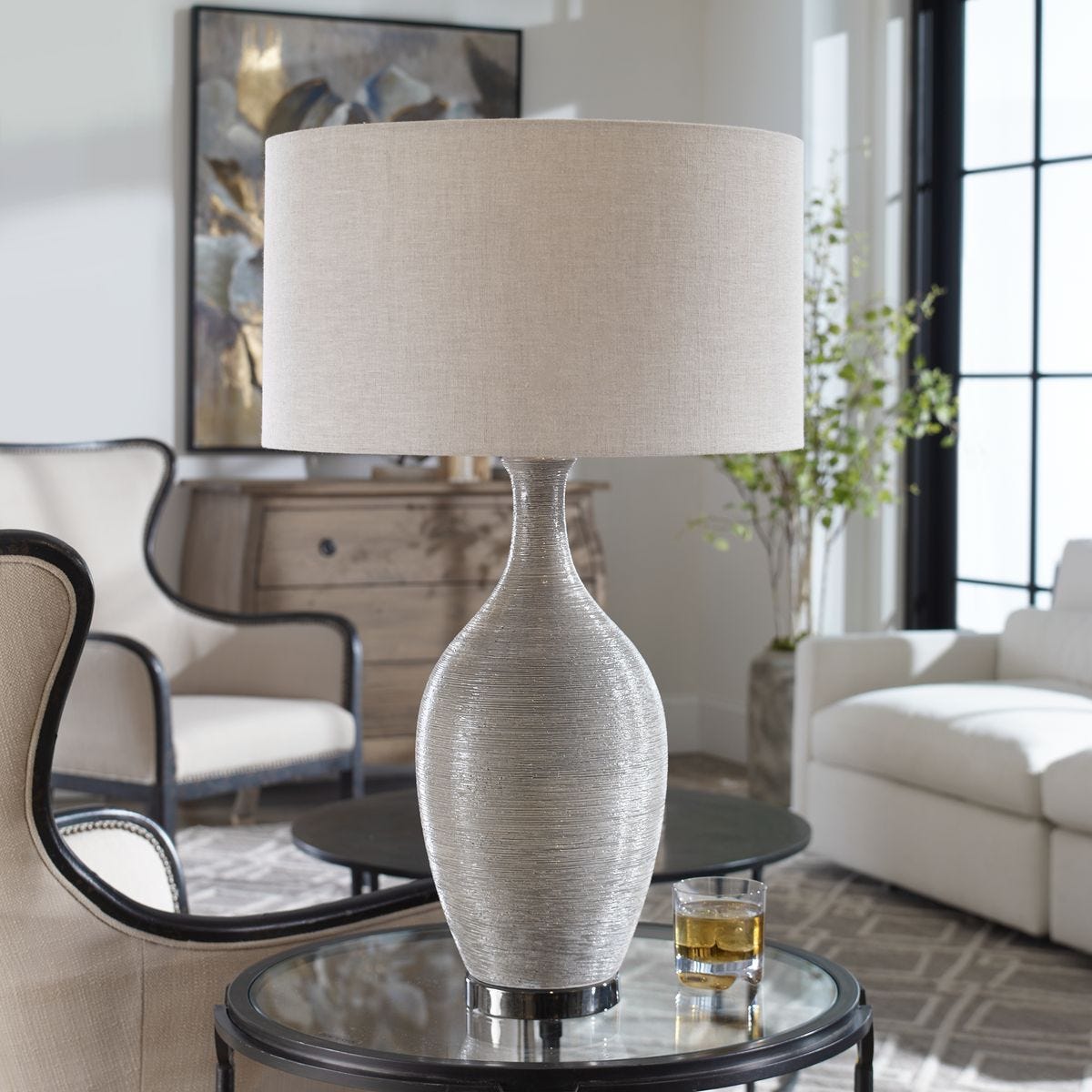 Dinah Table Lamp – Lamps by Uttermost | Sutter & Vale