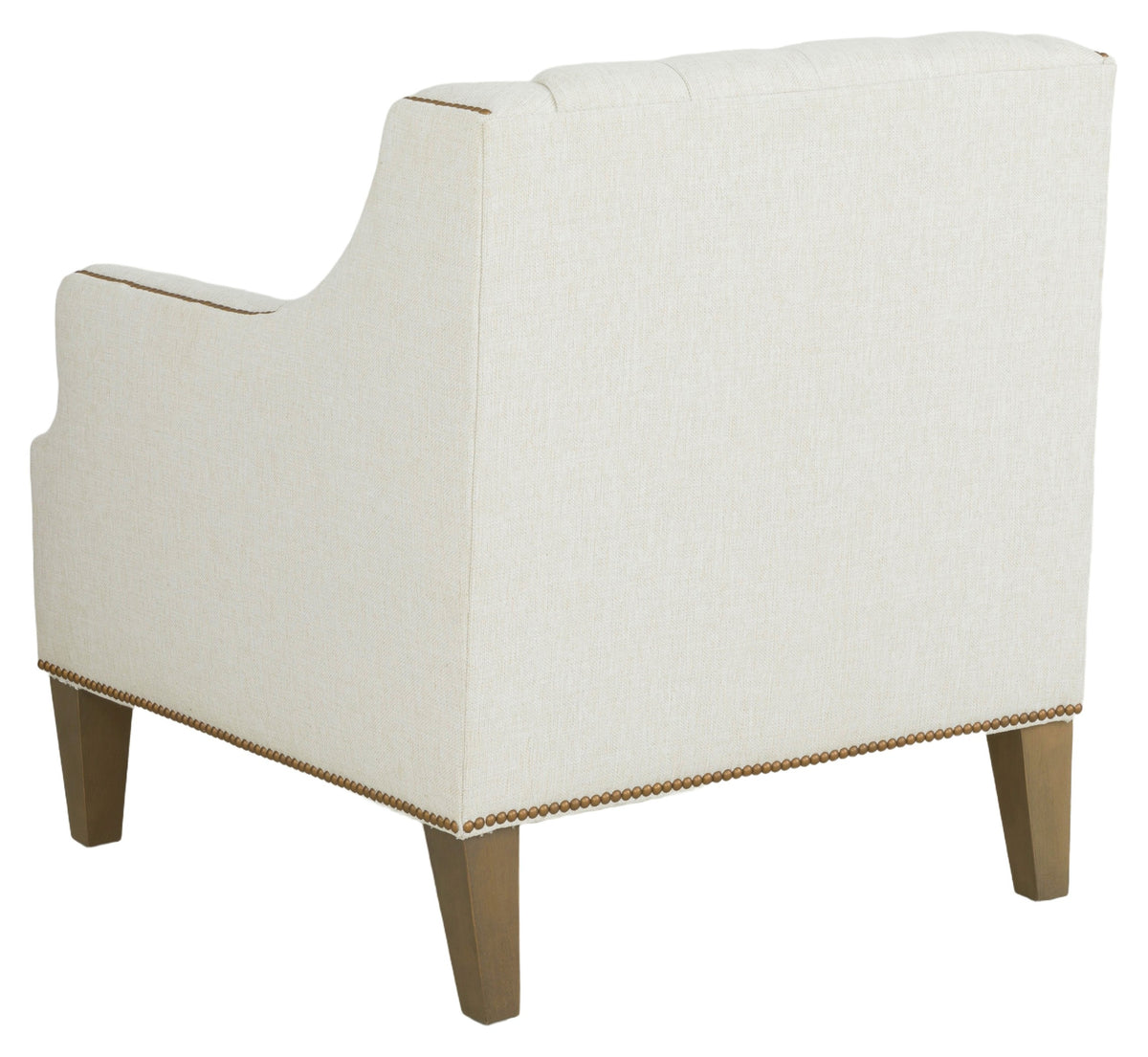 Knickerbocker Tufted Lounge Chair (2752-01) - Fairfield Chair