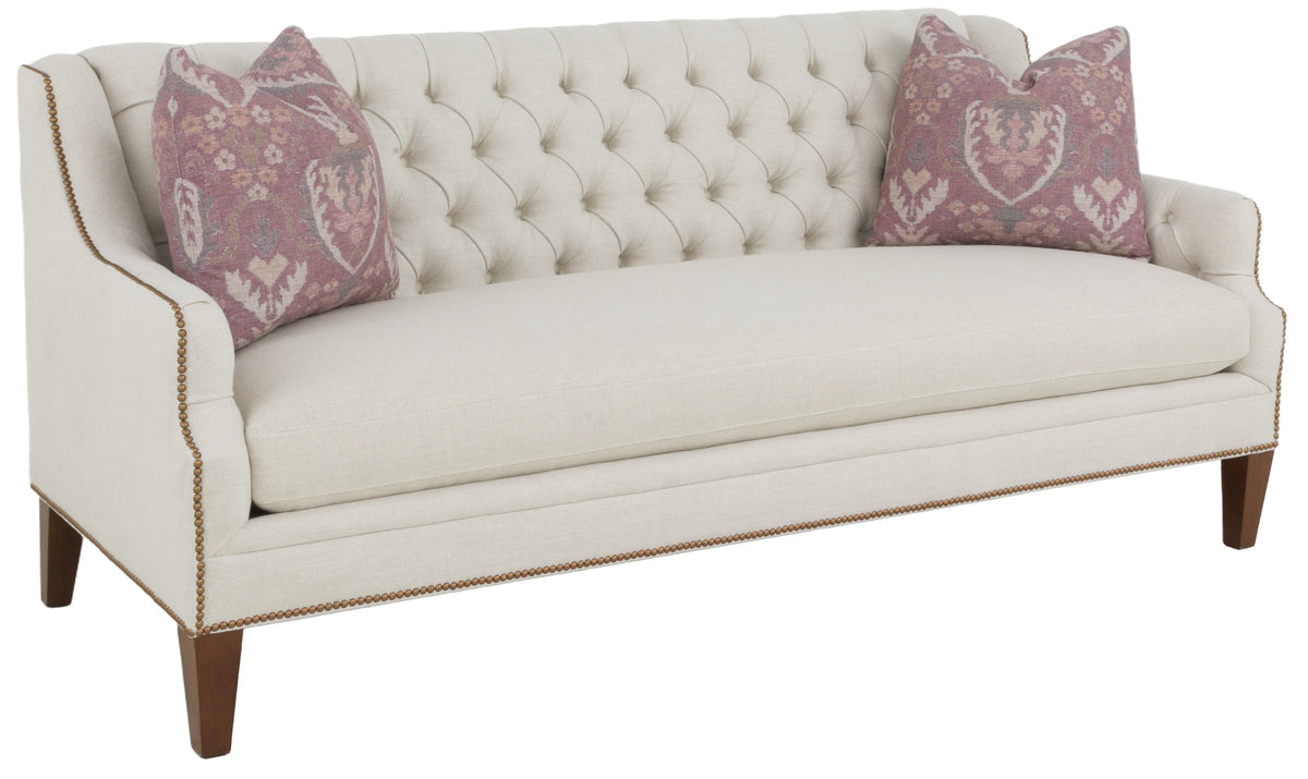 Knickerbocker Leather Sofa (L-2753-50) - Fairfield Chair