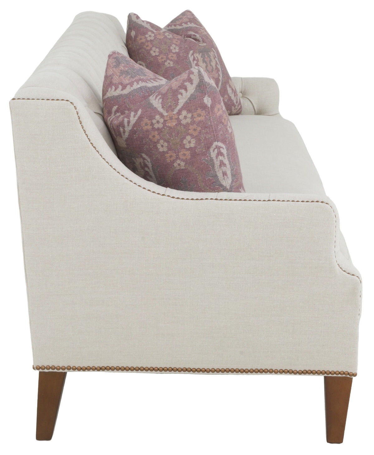 Knickerbocker Leather Sofa (L-2753-50) - Fairfield Chair